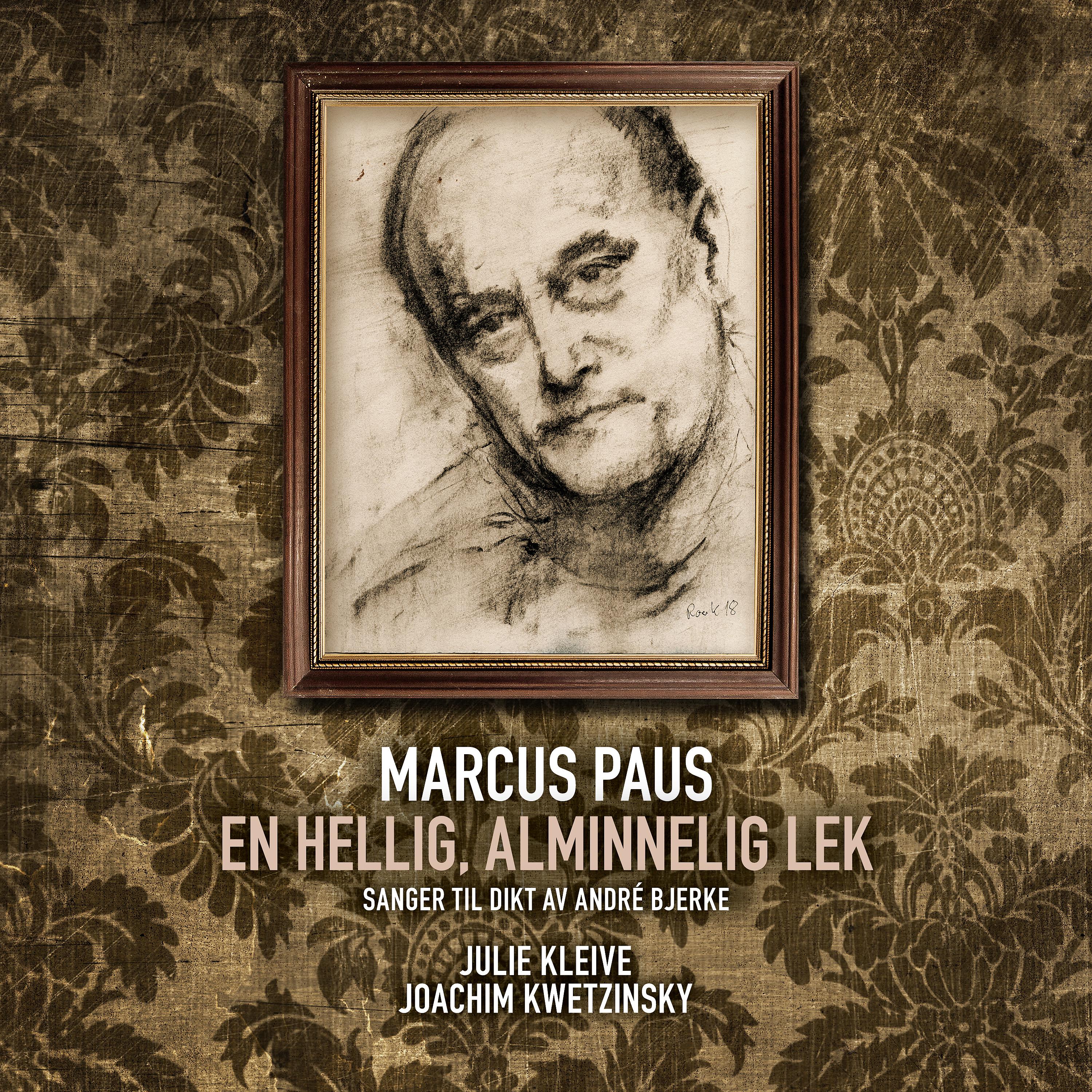 Постер альбома En hellig, alminnelig lek: sanger til dikt av André Bjerke