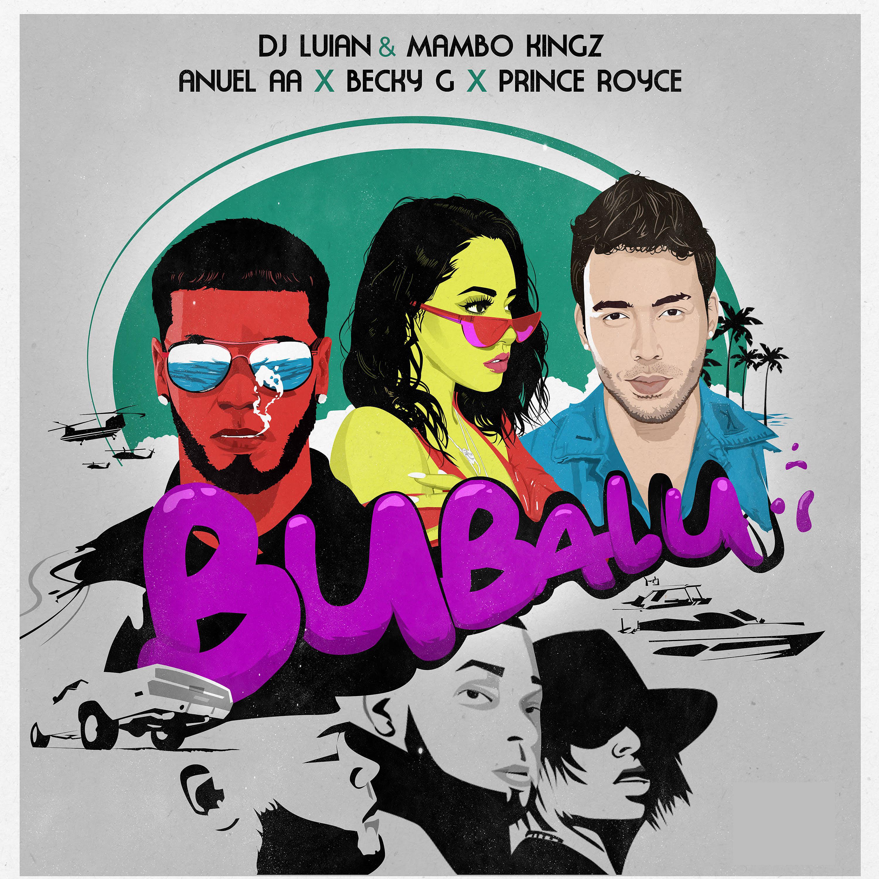 Постер альбома Bubalu