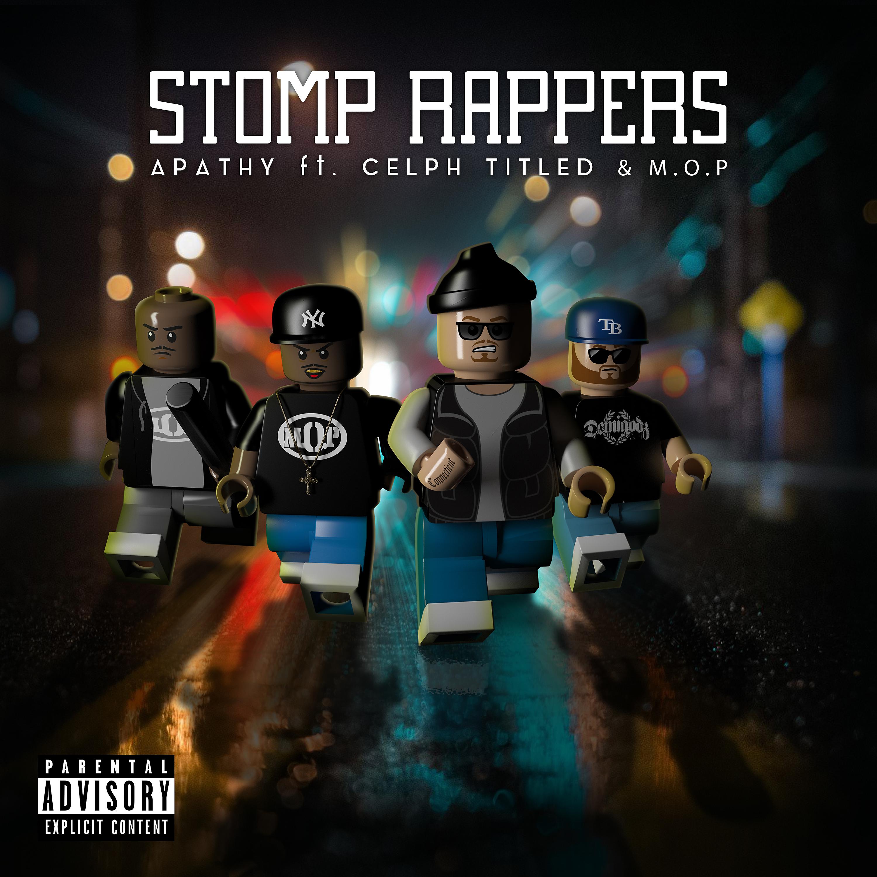 Постер альбома Stomp Rappers - Maxi-Single