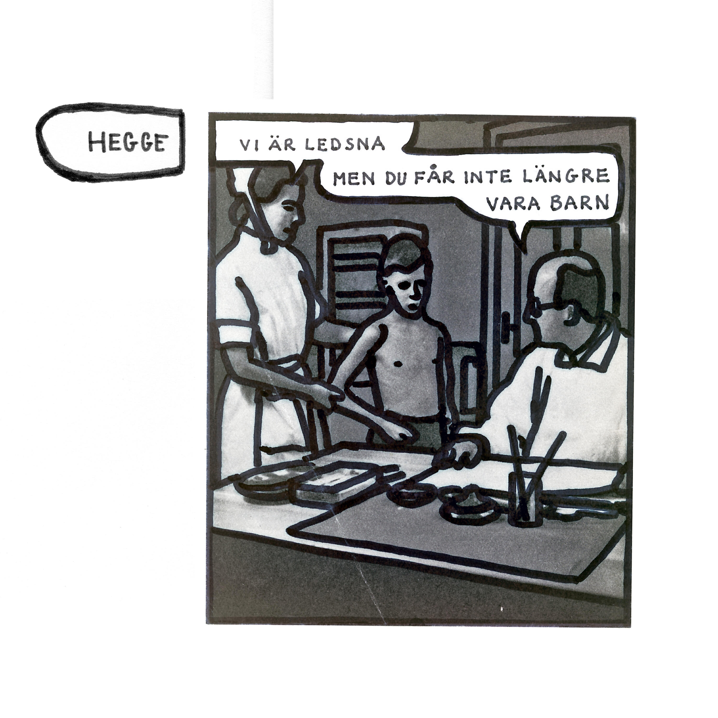 Hegge - Vart Är Egil?