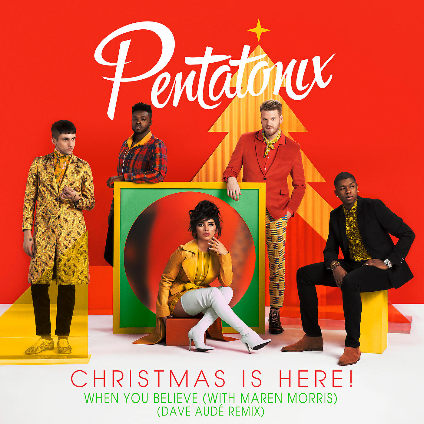 Pentatonix - When You Believe (with Maren Morris) (Dave Audé Remix)