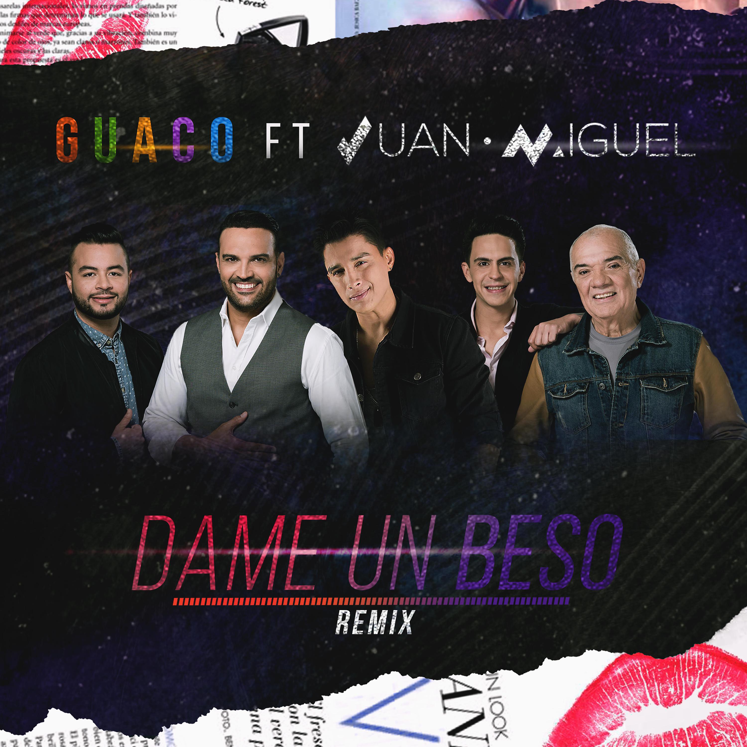 Постер альбома Dame un Beso (Remix) [Feat. Juan Miguel]