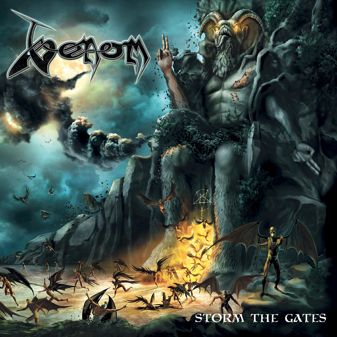 Постер альбома Storm The Gates