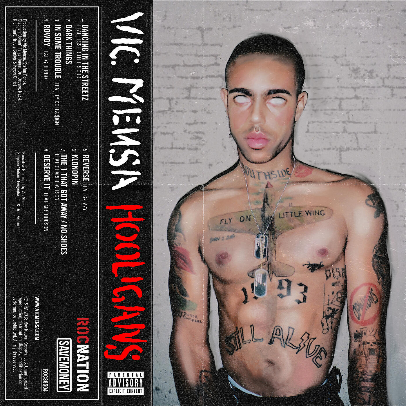 VIC MENSA - Reverse