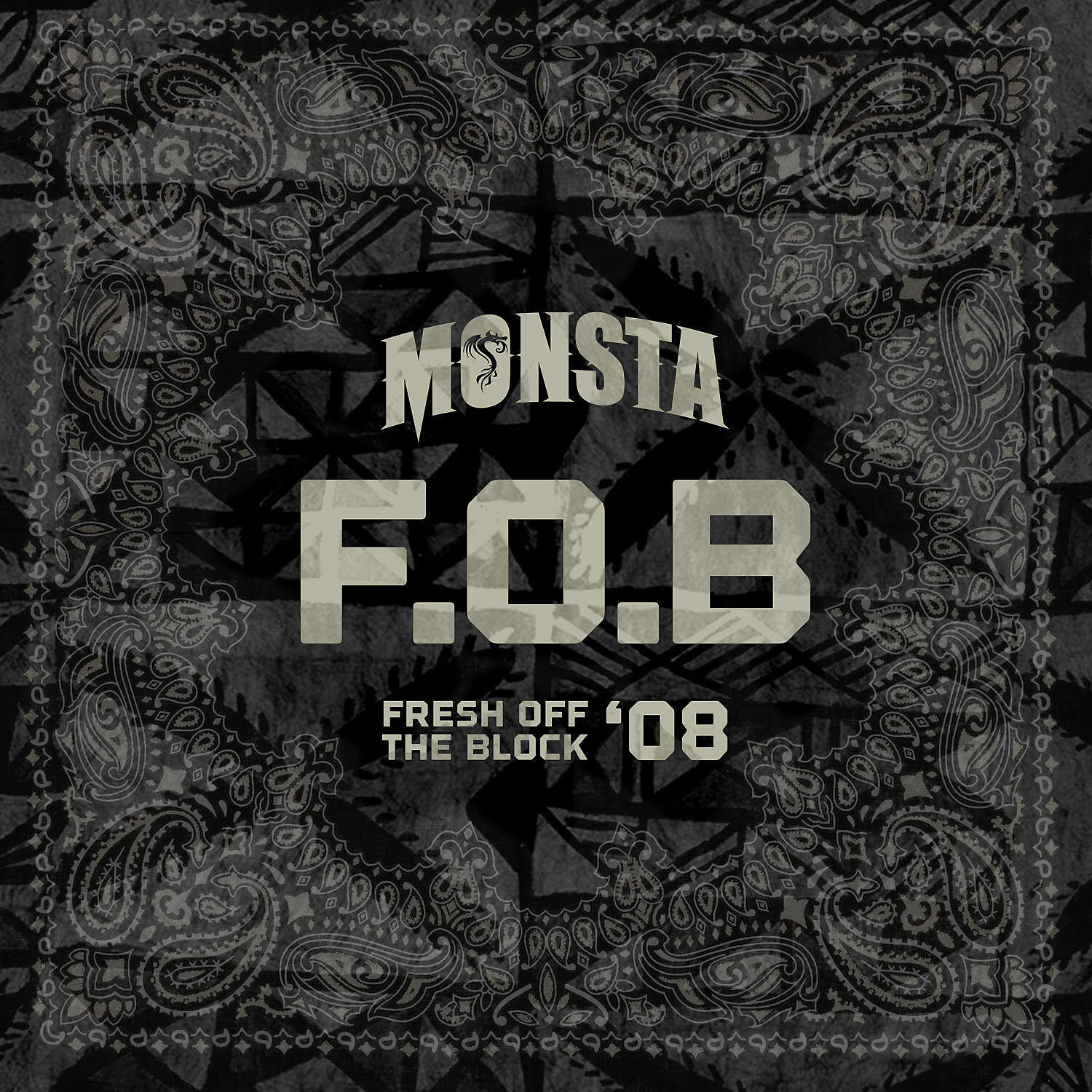 Monsta Ganjah - Brown Block Xchange