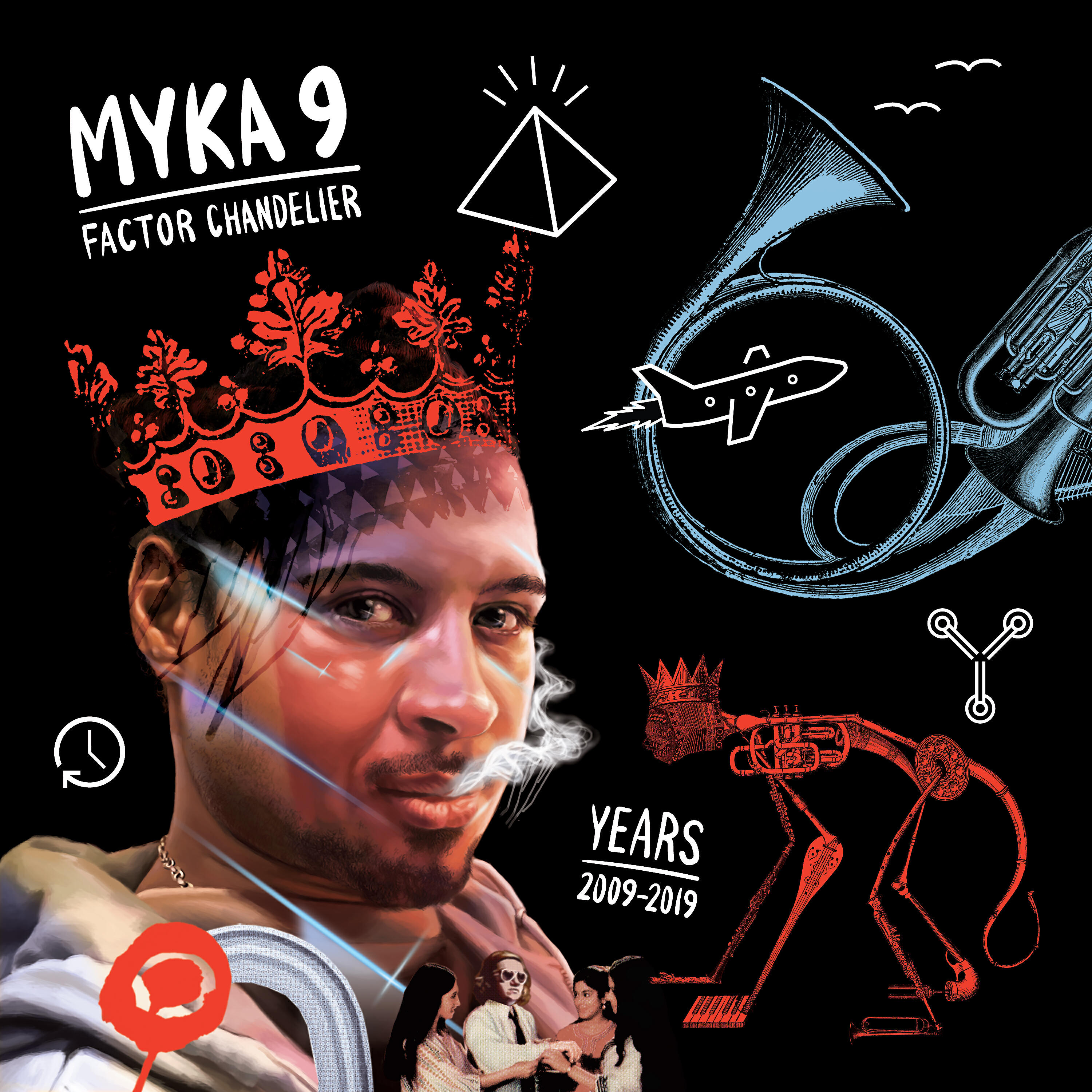 Myka 9 - Bask in These Rays