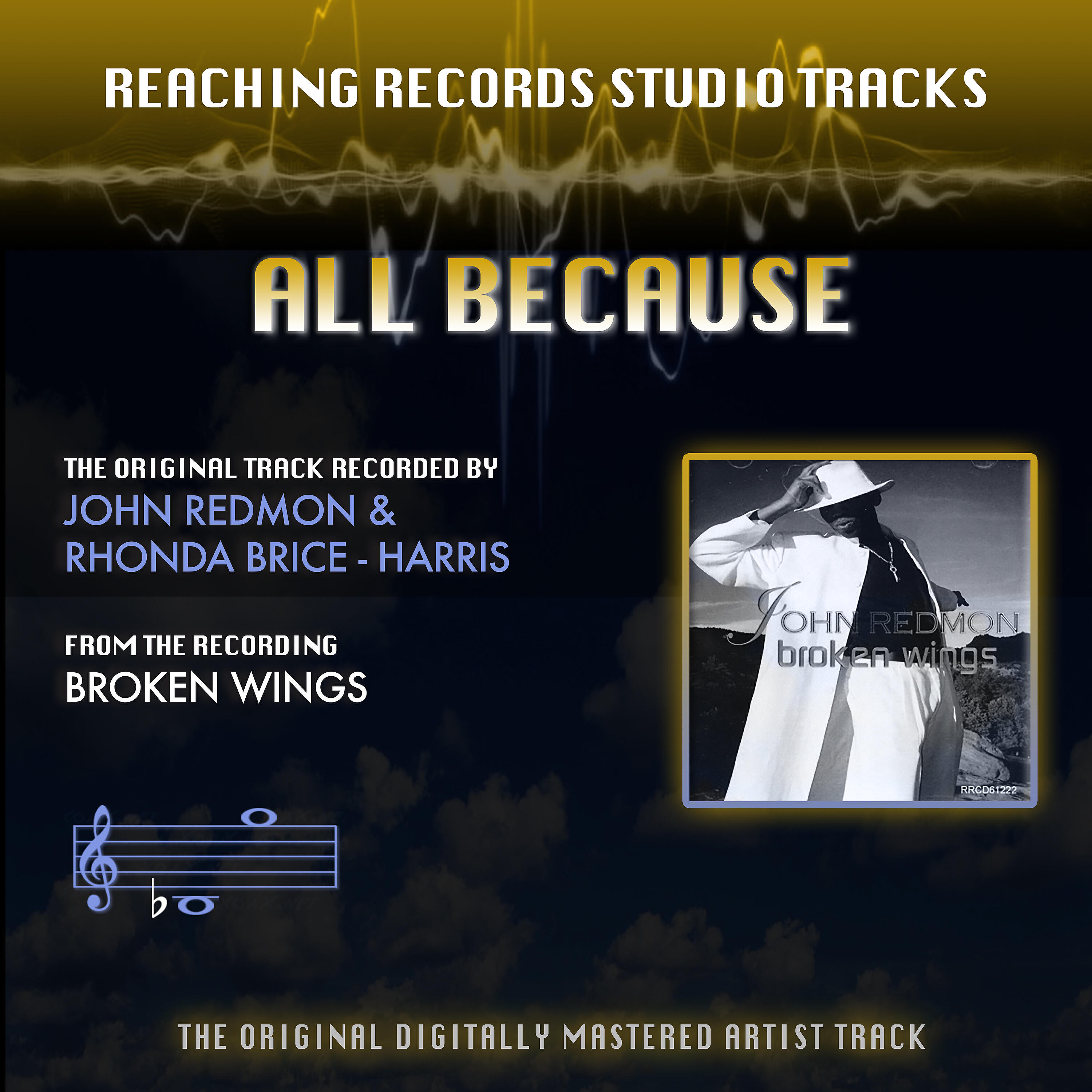 John Redmon - All Because (Instrumental)