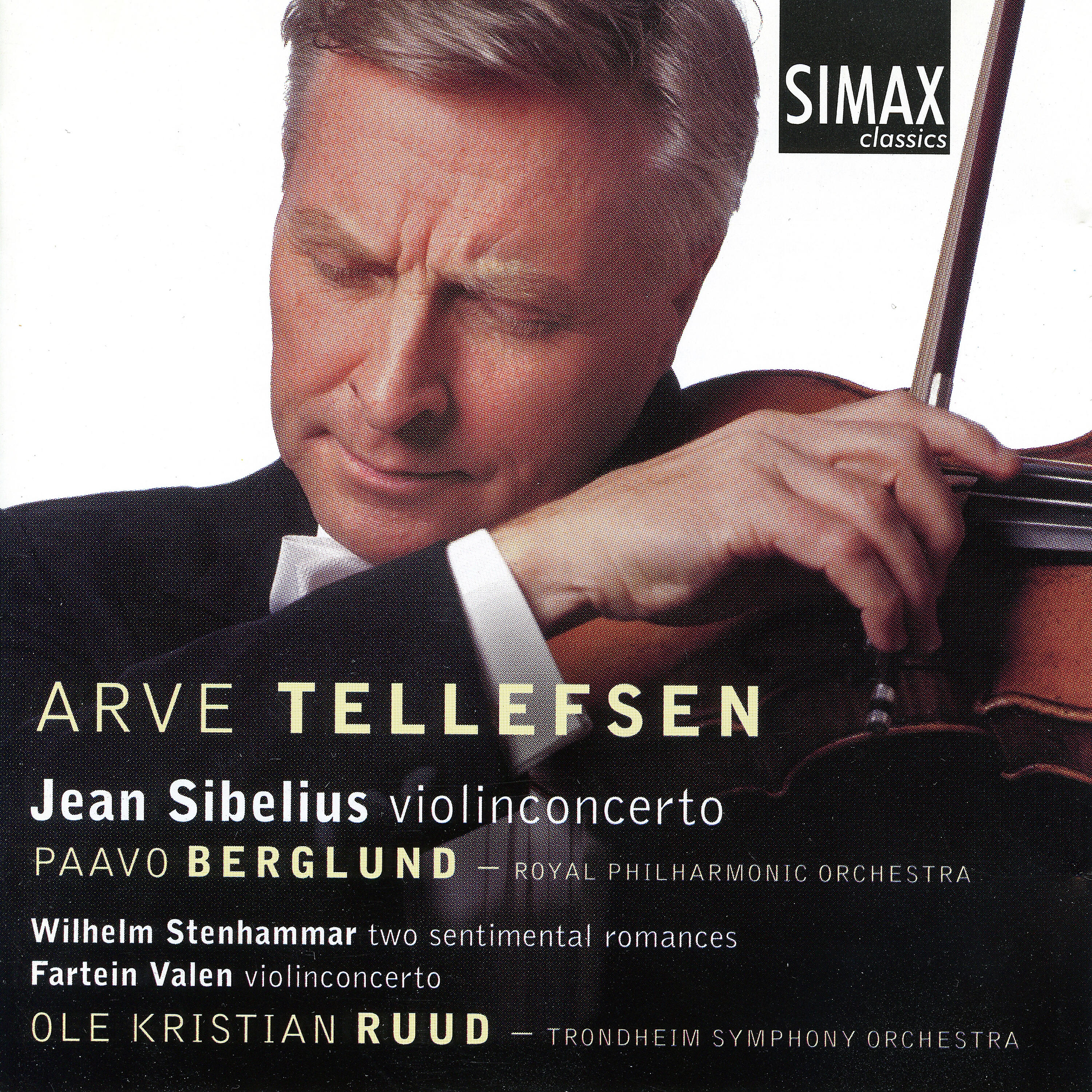 Arve Tellefsen - Two Sentimental Romances, Op. 28, No. 1 In A Major