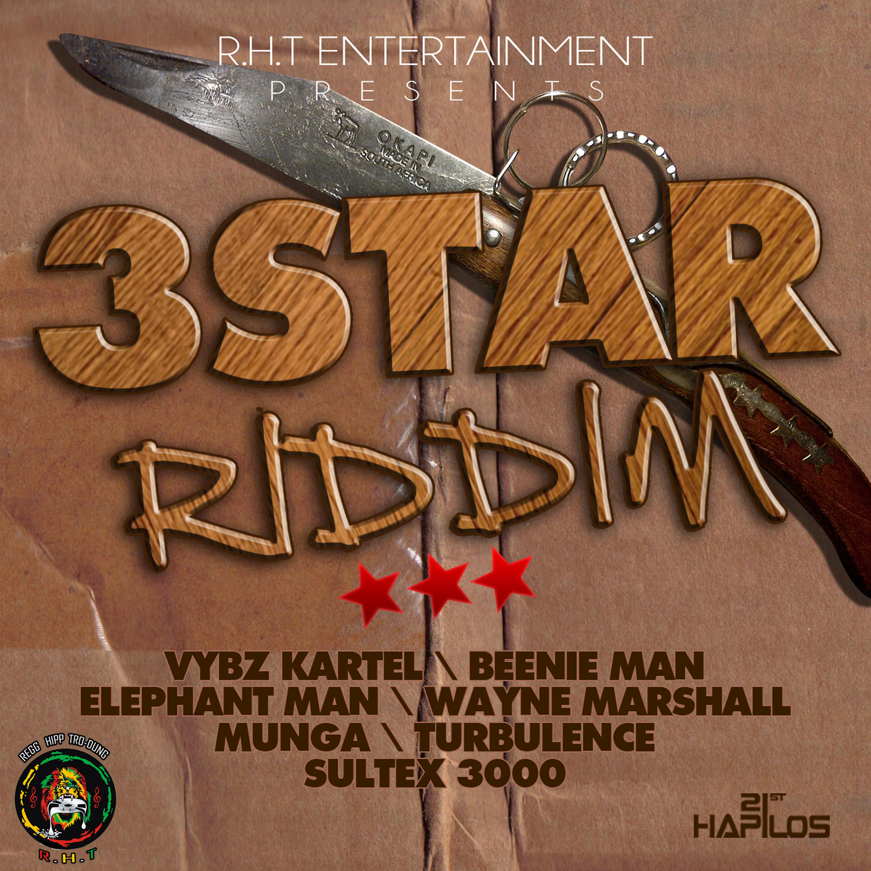 Постер альбома 3 Star Riddim