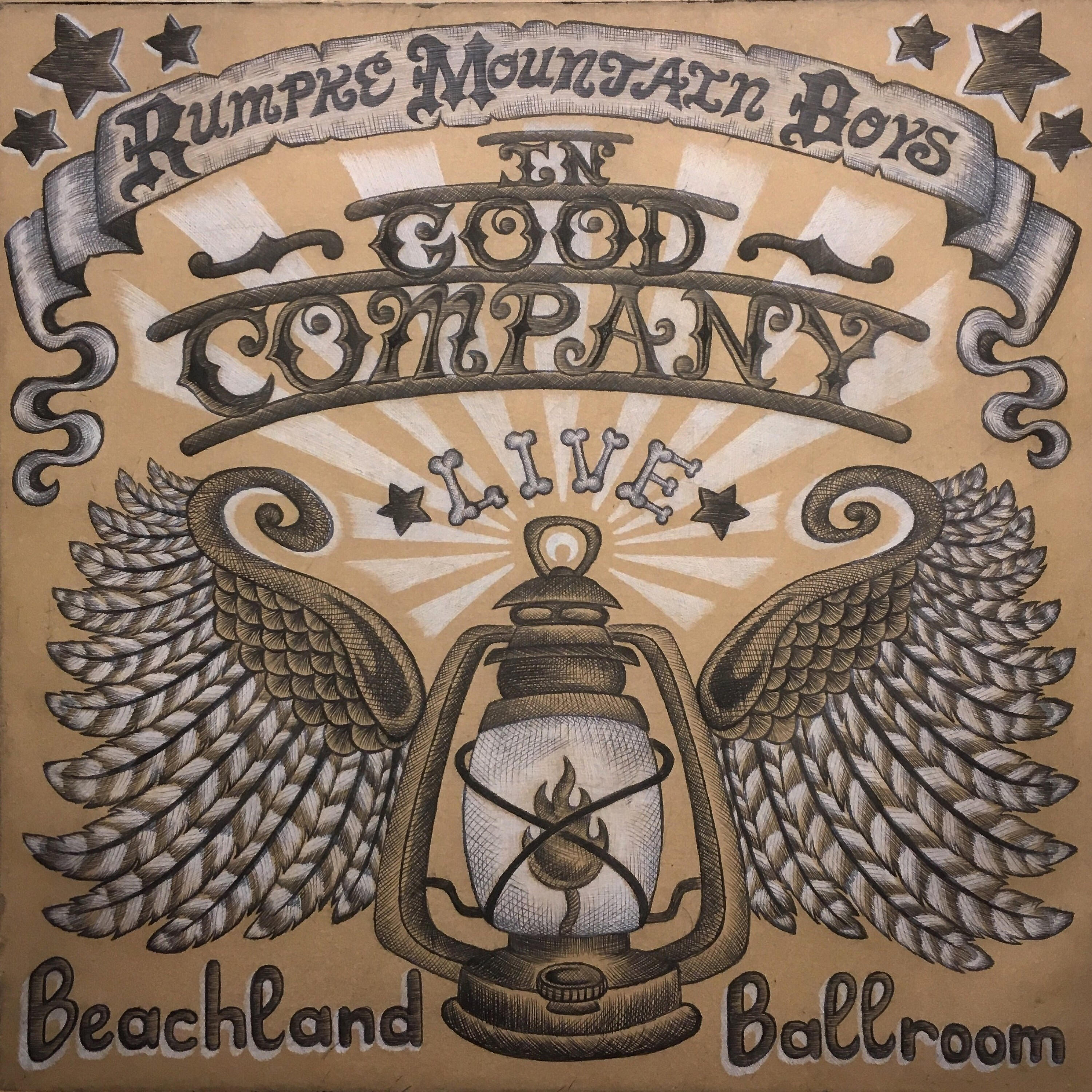 Rumpke Mountain Boys - Choking Kind