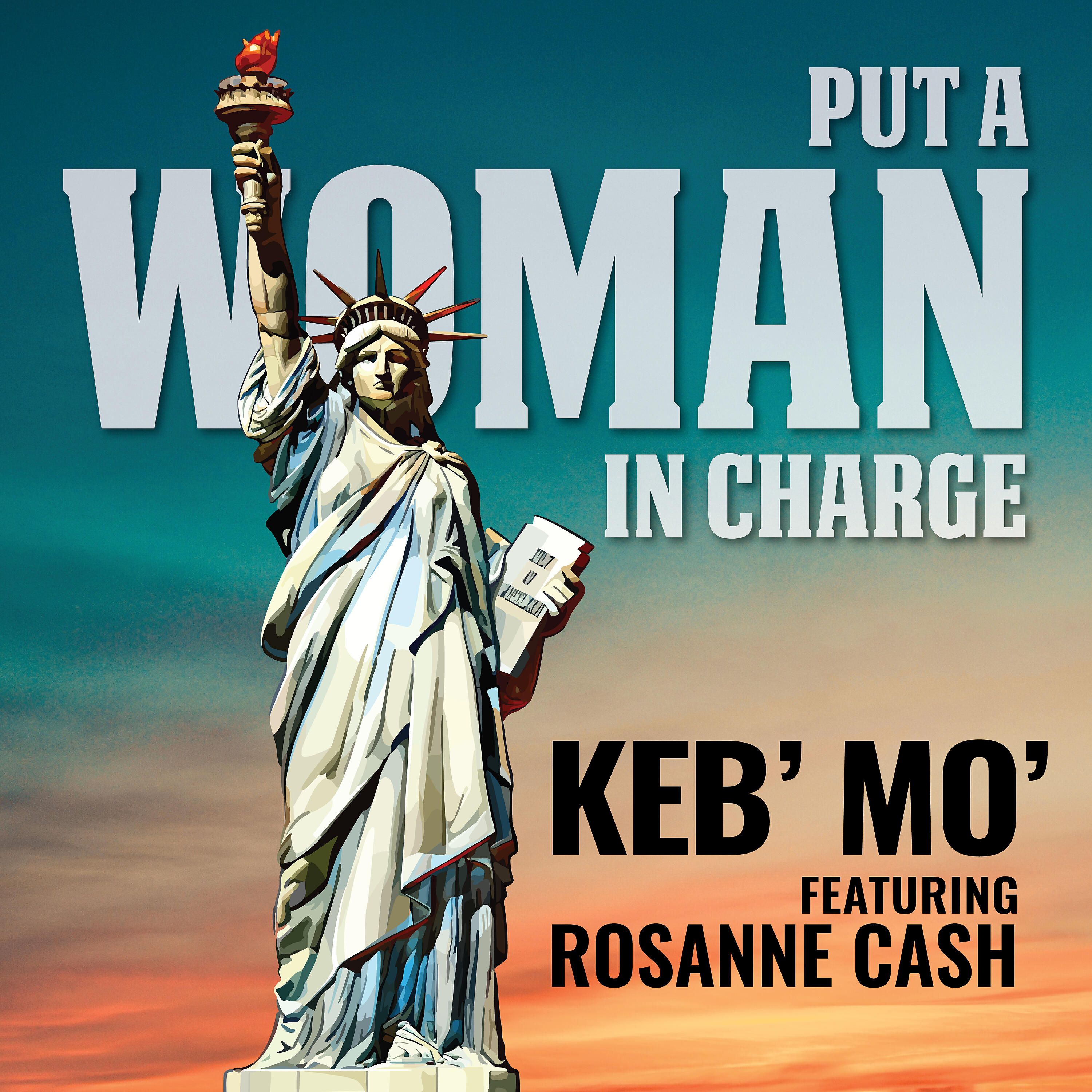 Keb' Mo - Put a Woman in Charge (feat. Rosanne Cash)