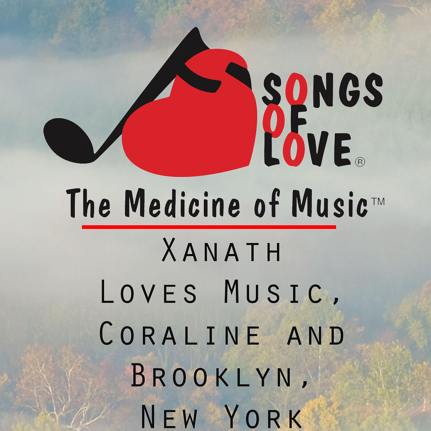 J. Gaven - Xanath Loves Music, Coraline and Brooklyn, New York