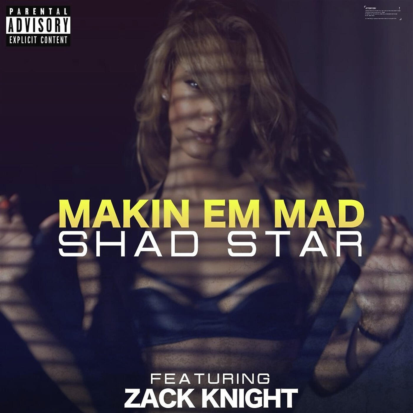 Shad Star - Makin 'em Mad (feat. Zack Knight)