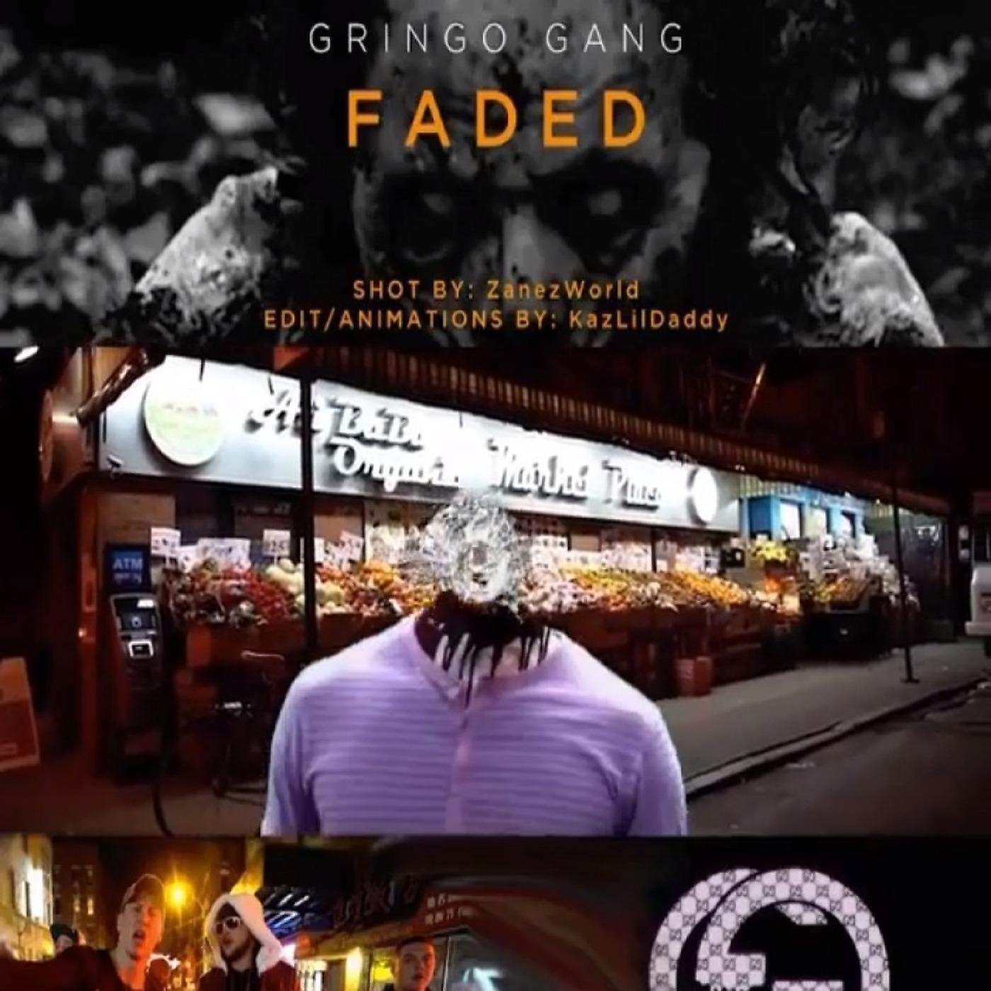 Постер альбома Faded (feat. J-Mo, Spacedad & Mason Presley)