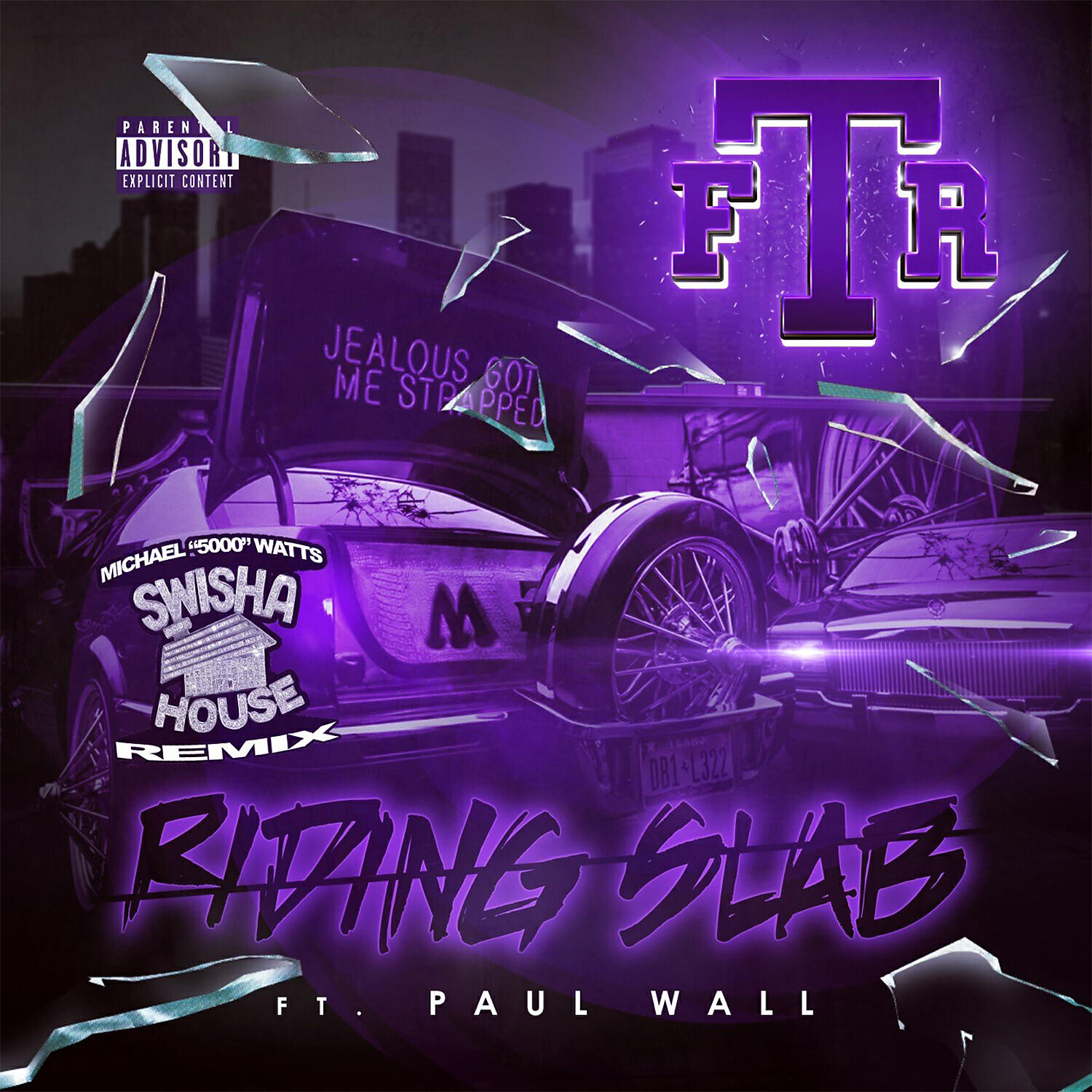 F.T.R. - Ridin Slab (feat. Paul Wall) (DJ Michael 