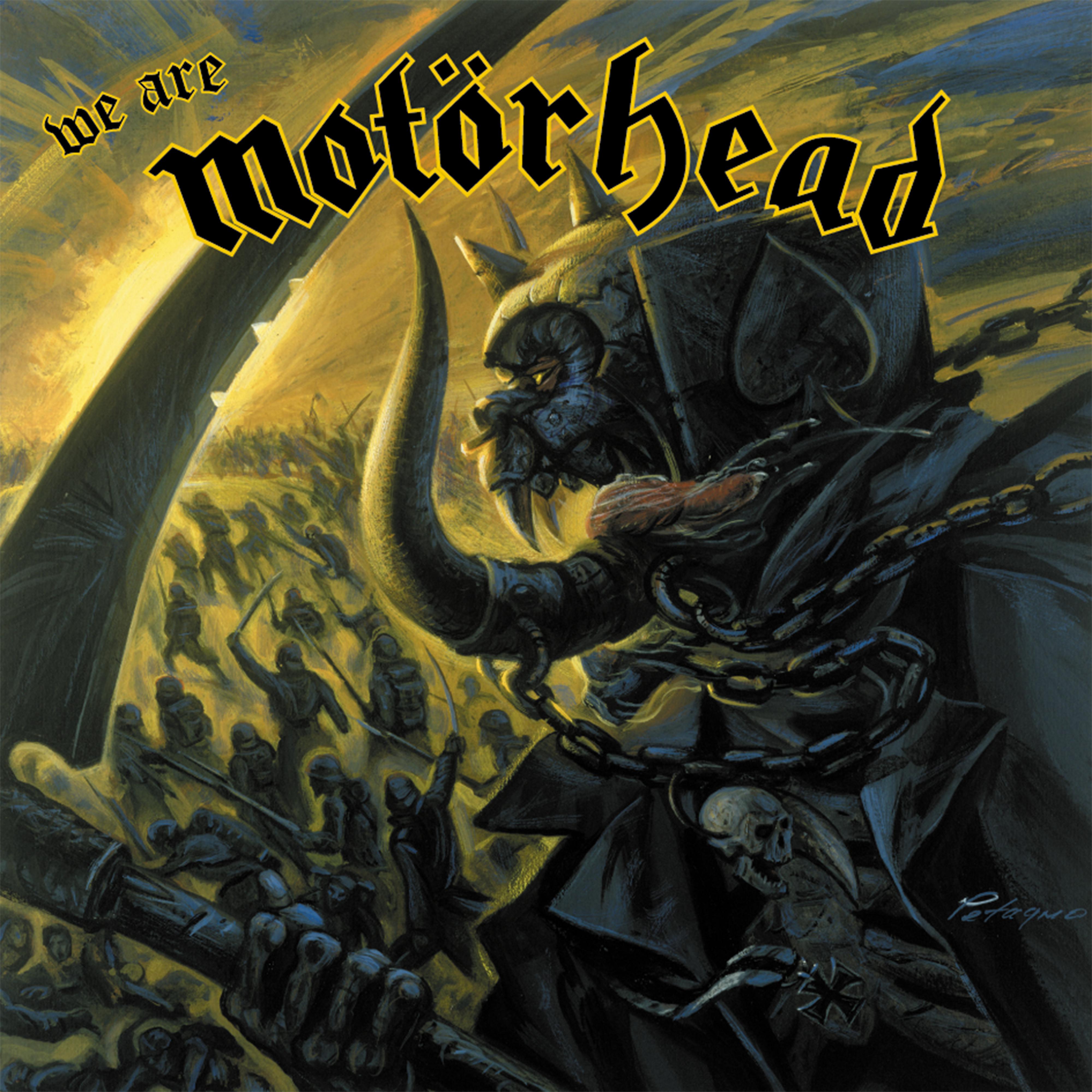 Постер альбома We Are Motörhead