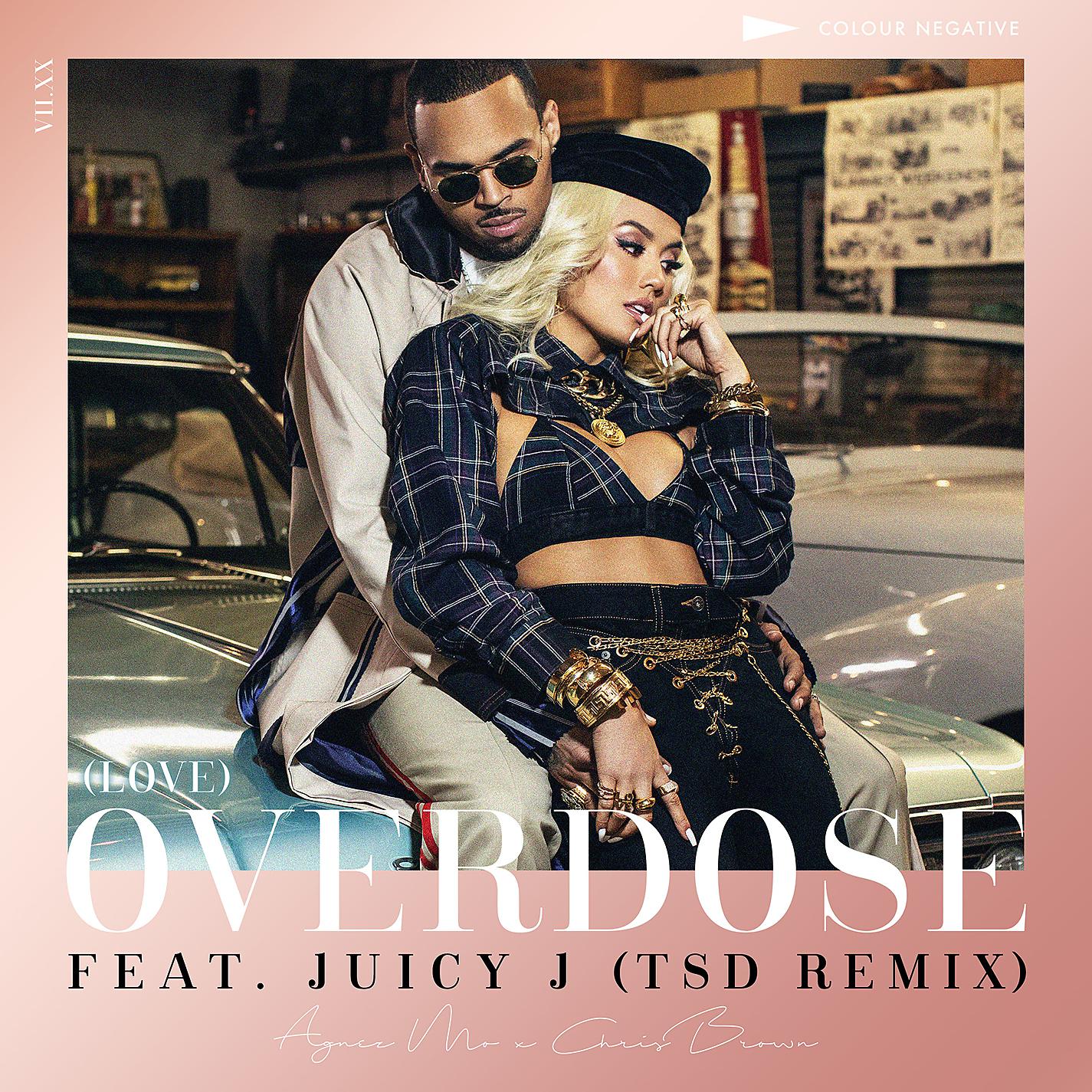 Постер альбома (Love) Overdose [feat. Chris Brown & Juicy J] [TSD Remix]