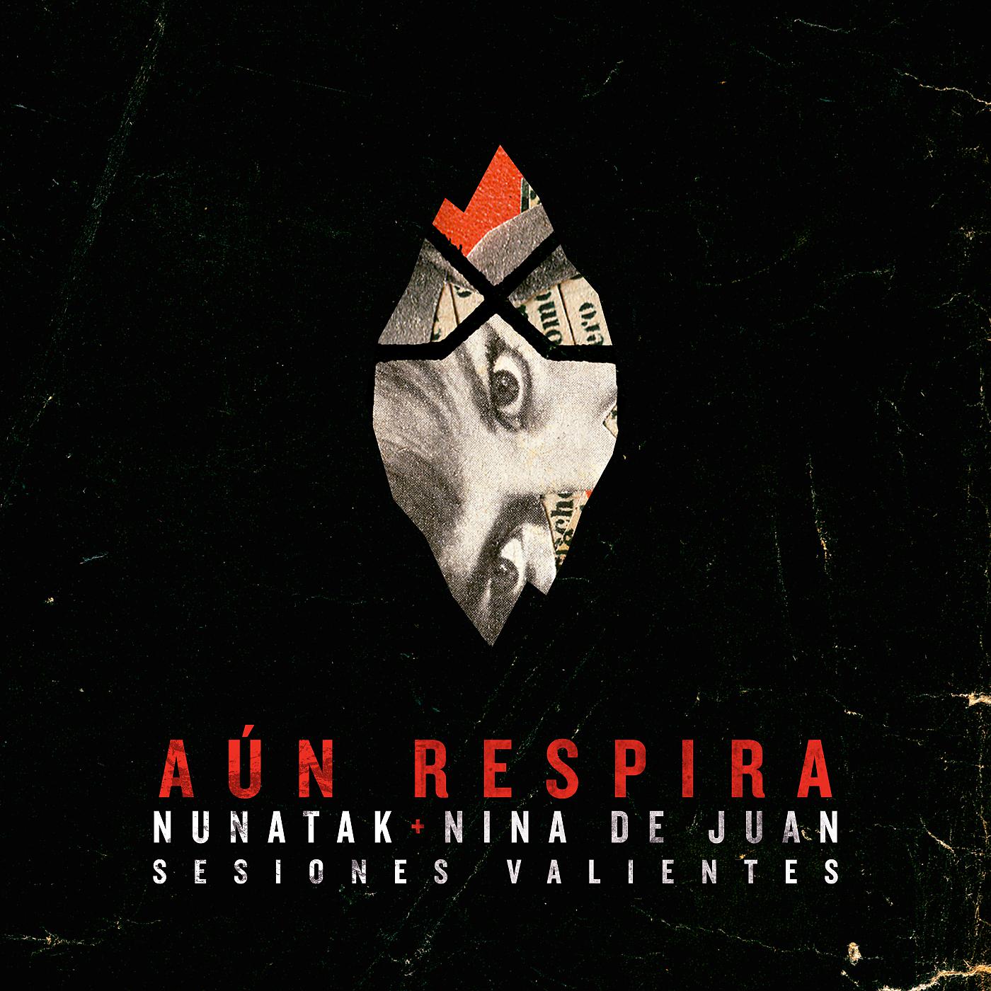 Постер альбома Aún respira (feat. Nina de Juan) [Sesiones Valientes] [Acústica]