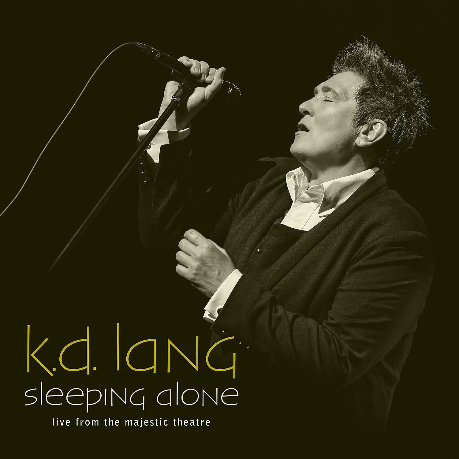 Постер альбома Sleeping Alone (Live from The Majestic Theatre)