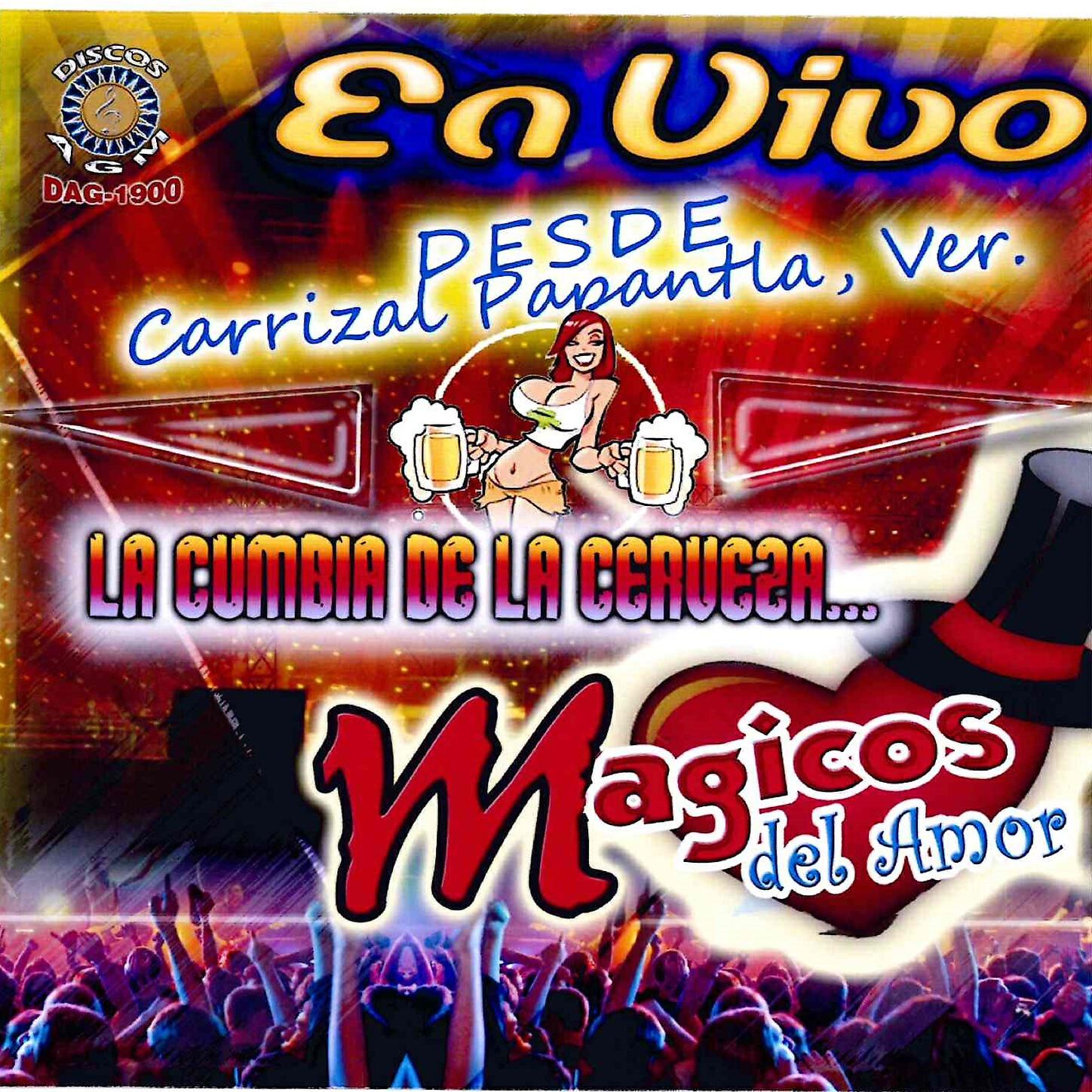 Magicos del Amor - El Machito