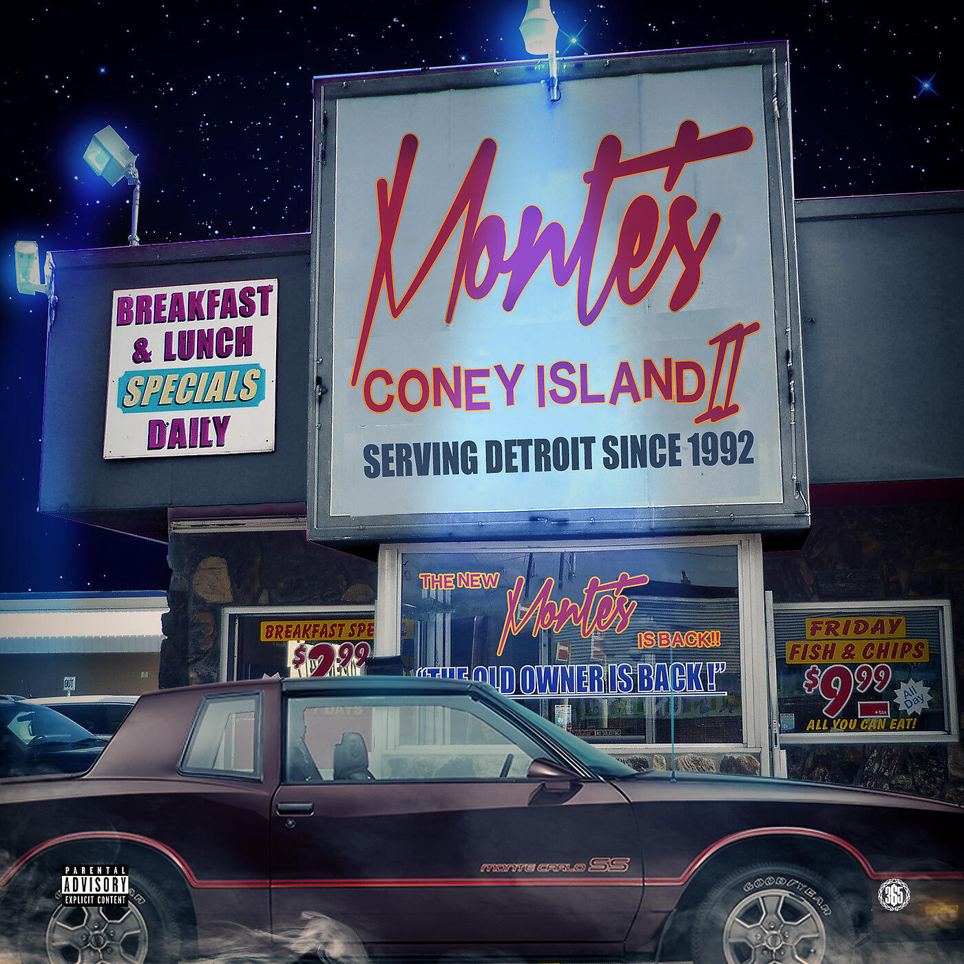 Jerry Parker - Monte's Coney Island Theme