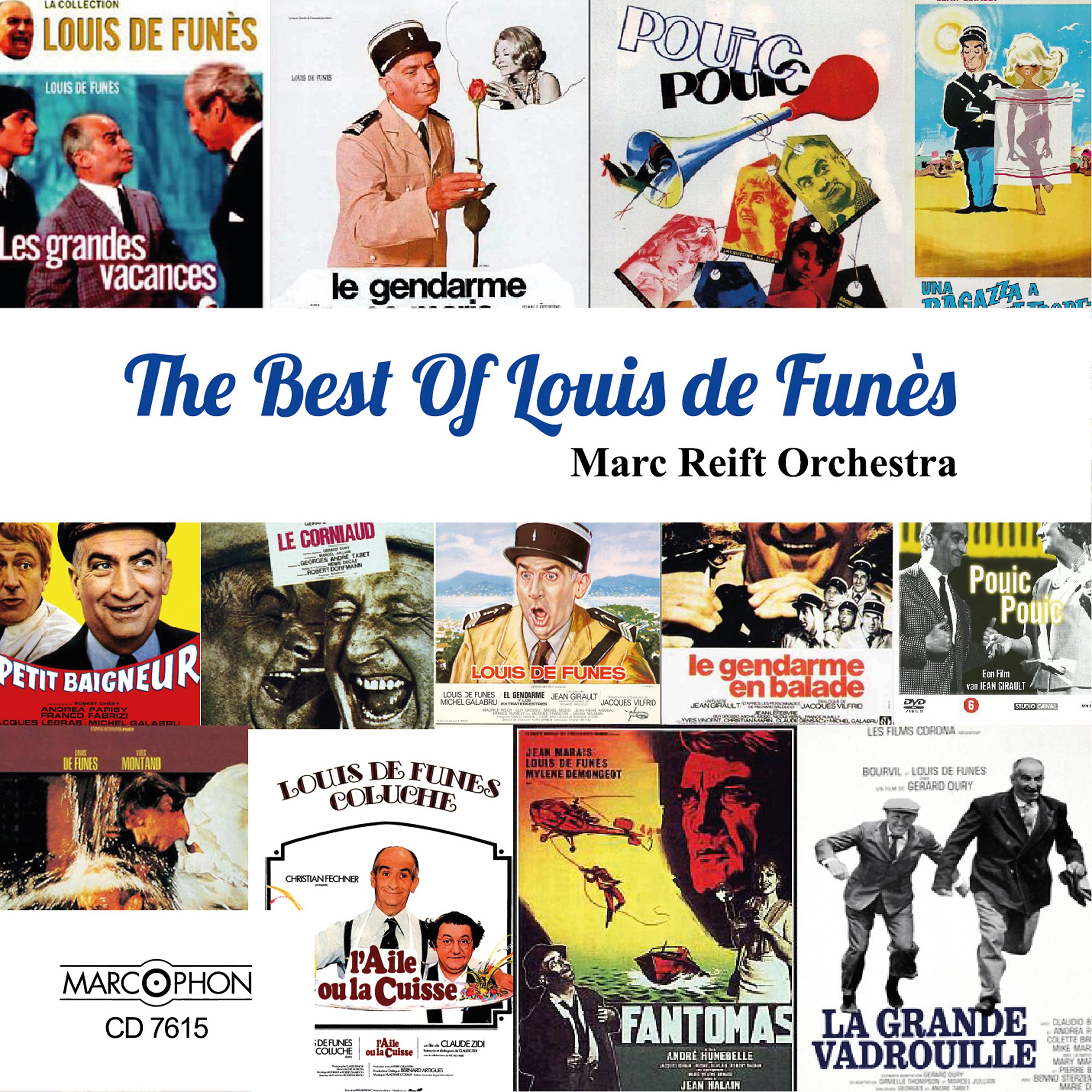 Постер альбома The Best of Louis de Funès