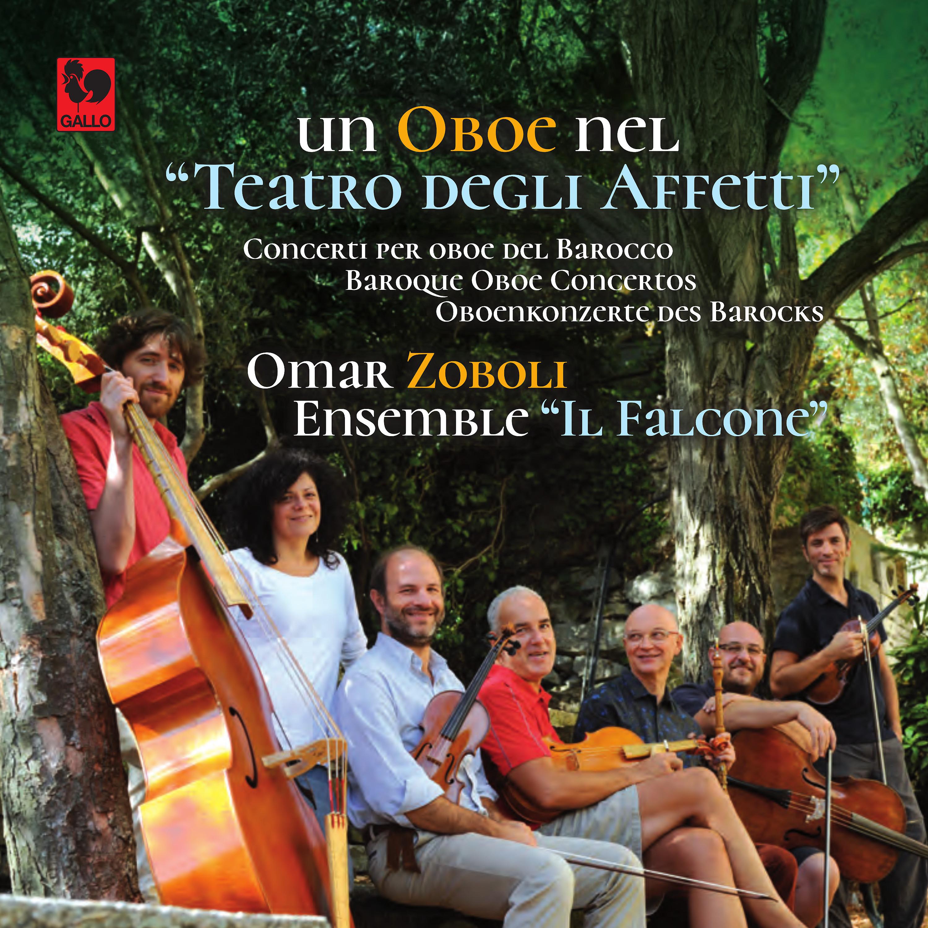 Постер альбома Vivaldi - Marcello - Telemann: Baroque Oboe Concertos