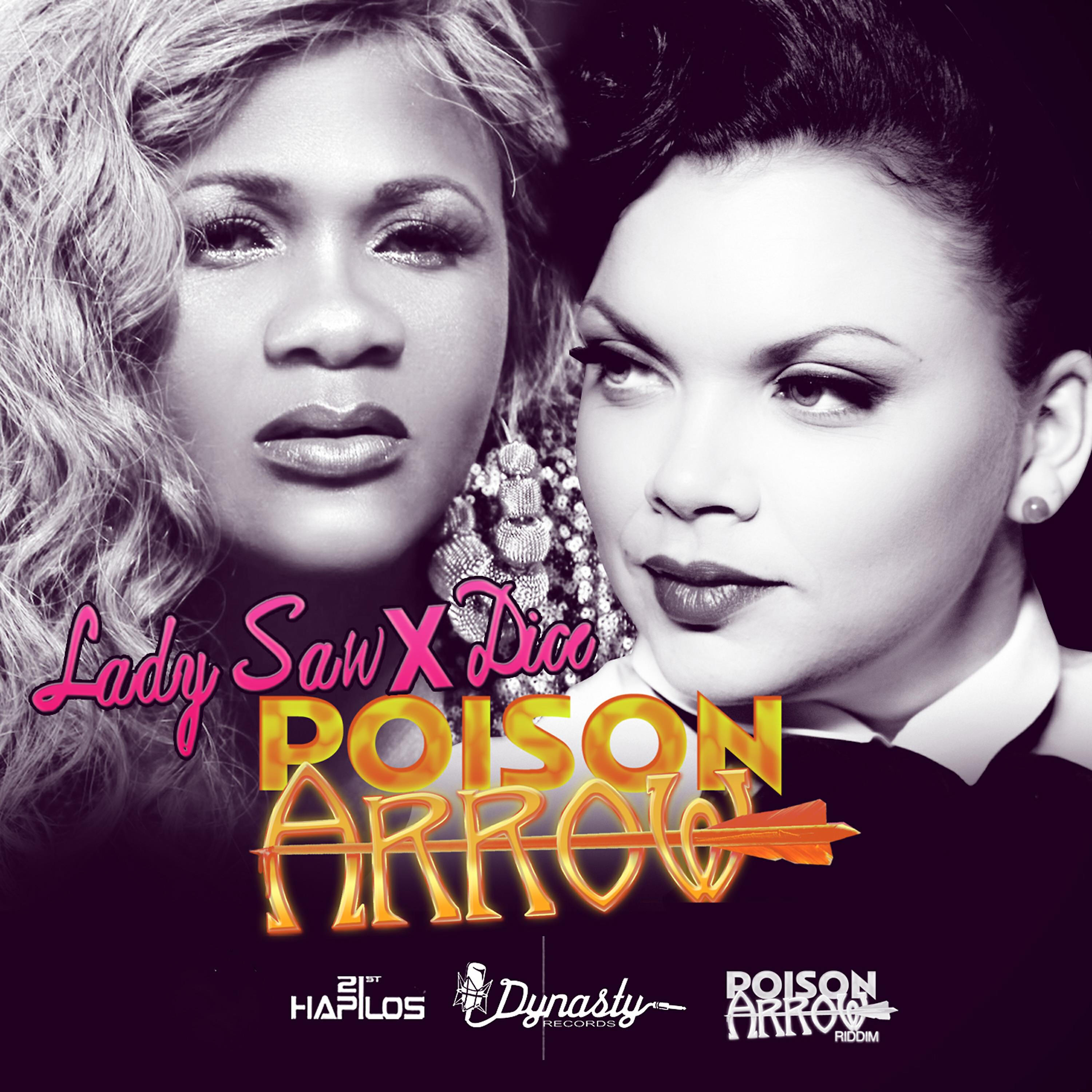 Lady Saw - Poison Arrow (DJ)