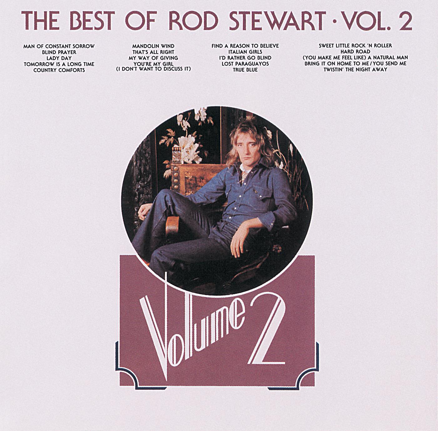 Постер альбома The Best Of Rod Stewart