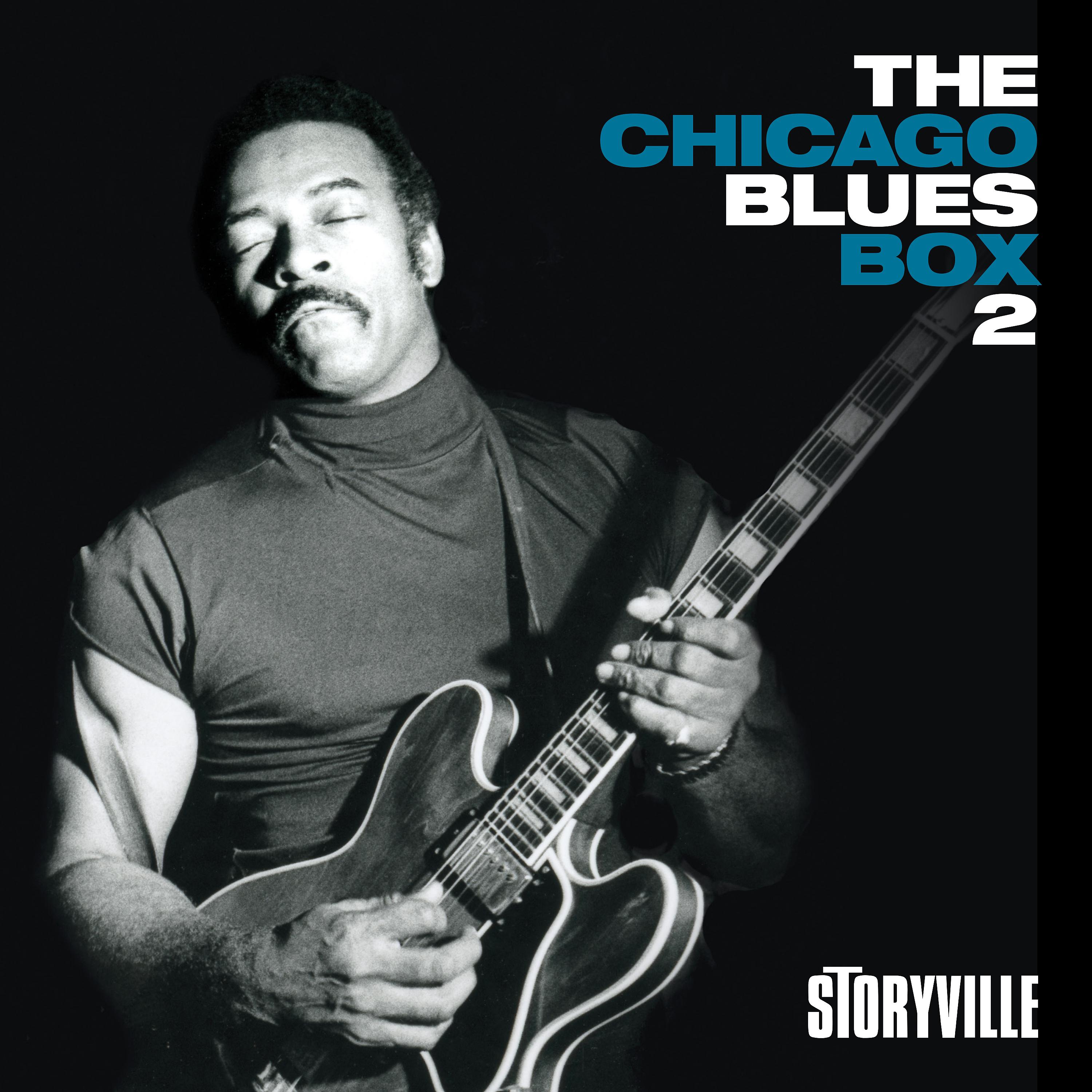 Постер альбома The Chicago Blues Box 2, Vol. 1