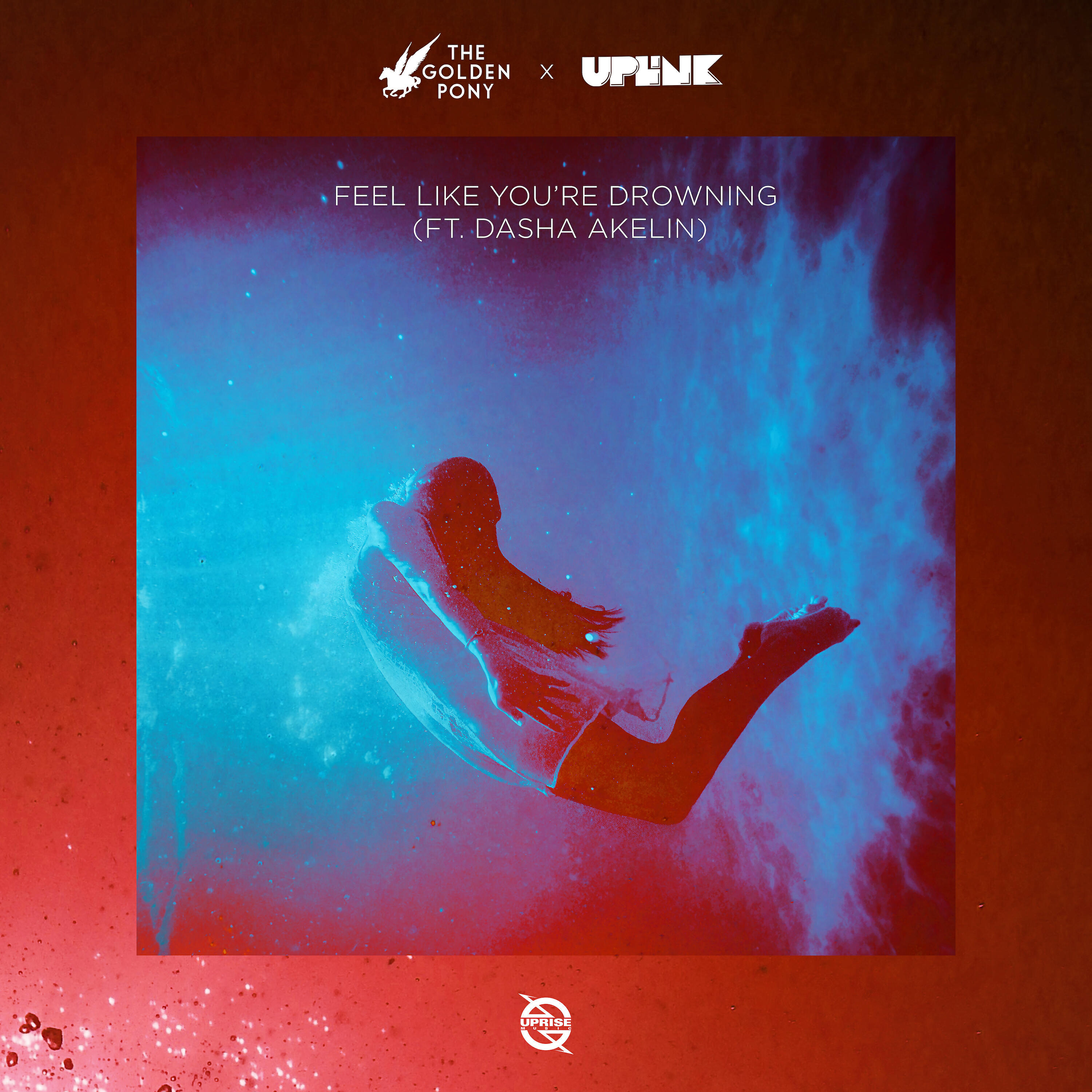 The Golden Pony - Feel Like You're Drowning (feat. Dasha Akelin)
