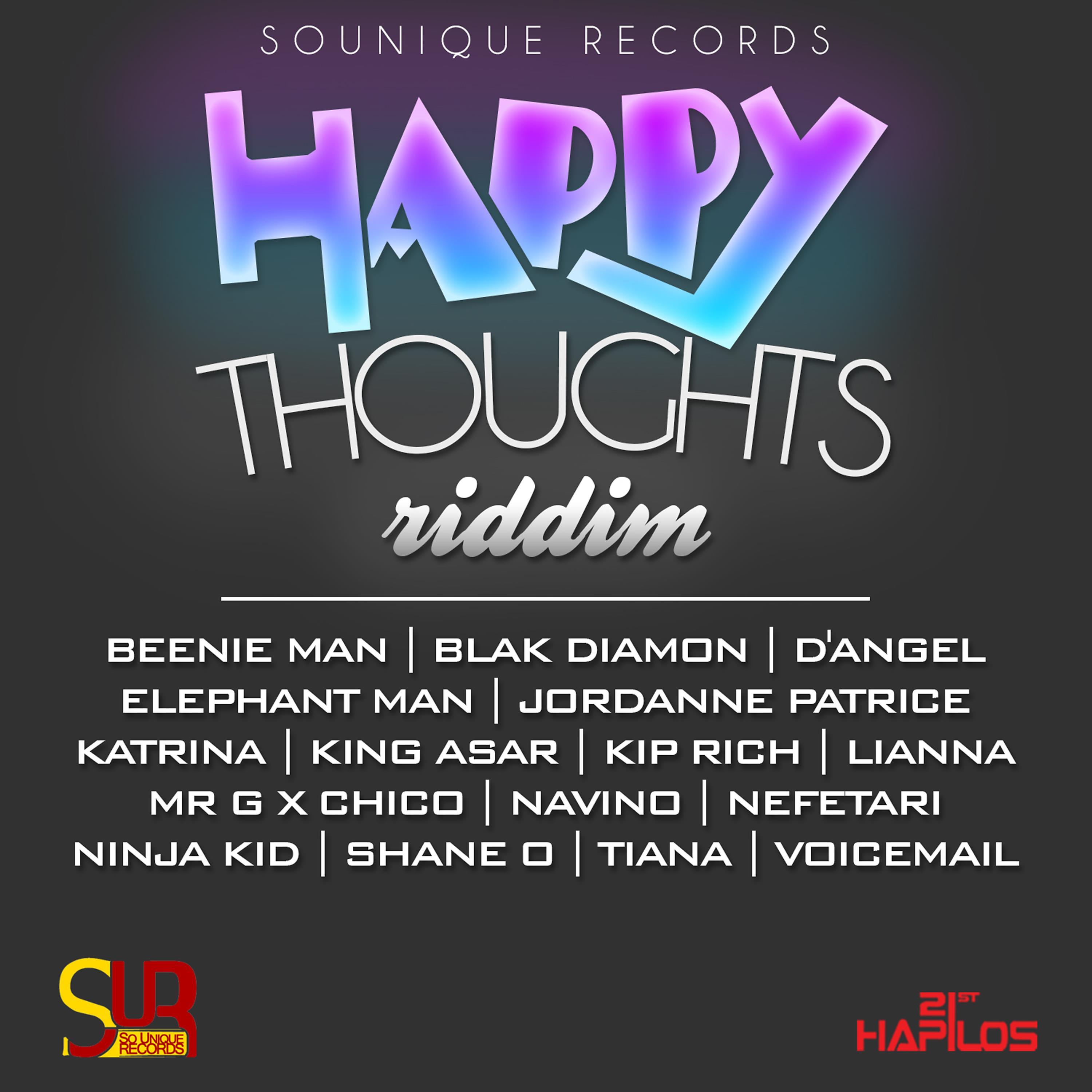 Постер альбома Happy Thoughts Riddim