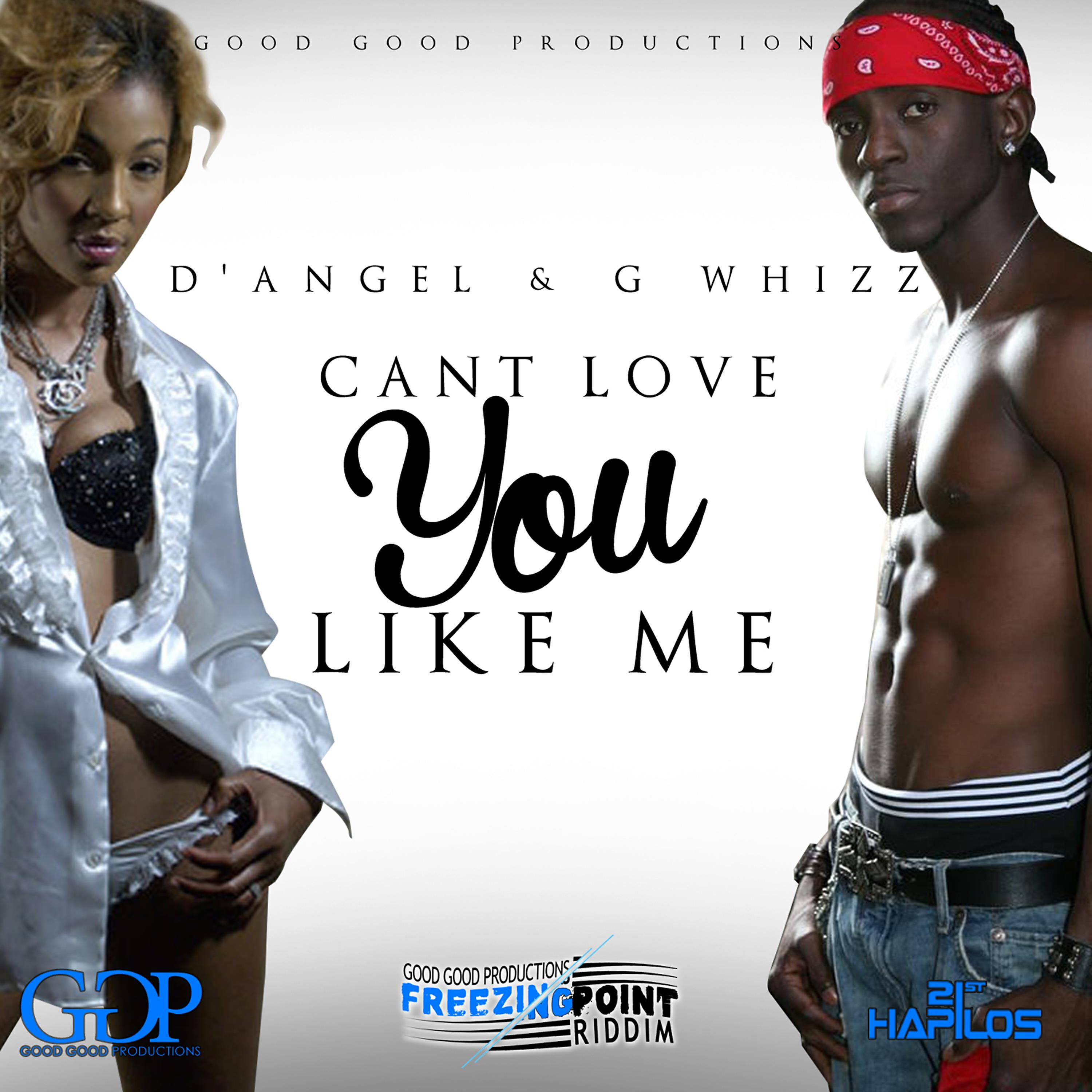 D'Angel - Can't Love You Like Me (Raw)
