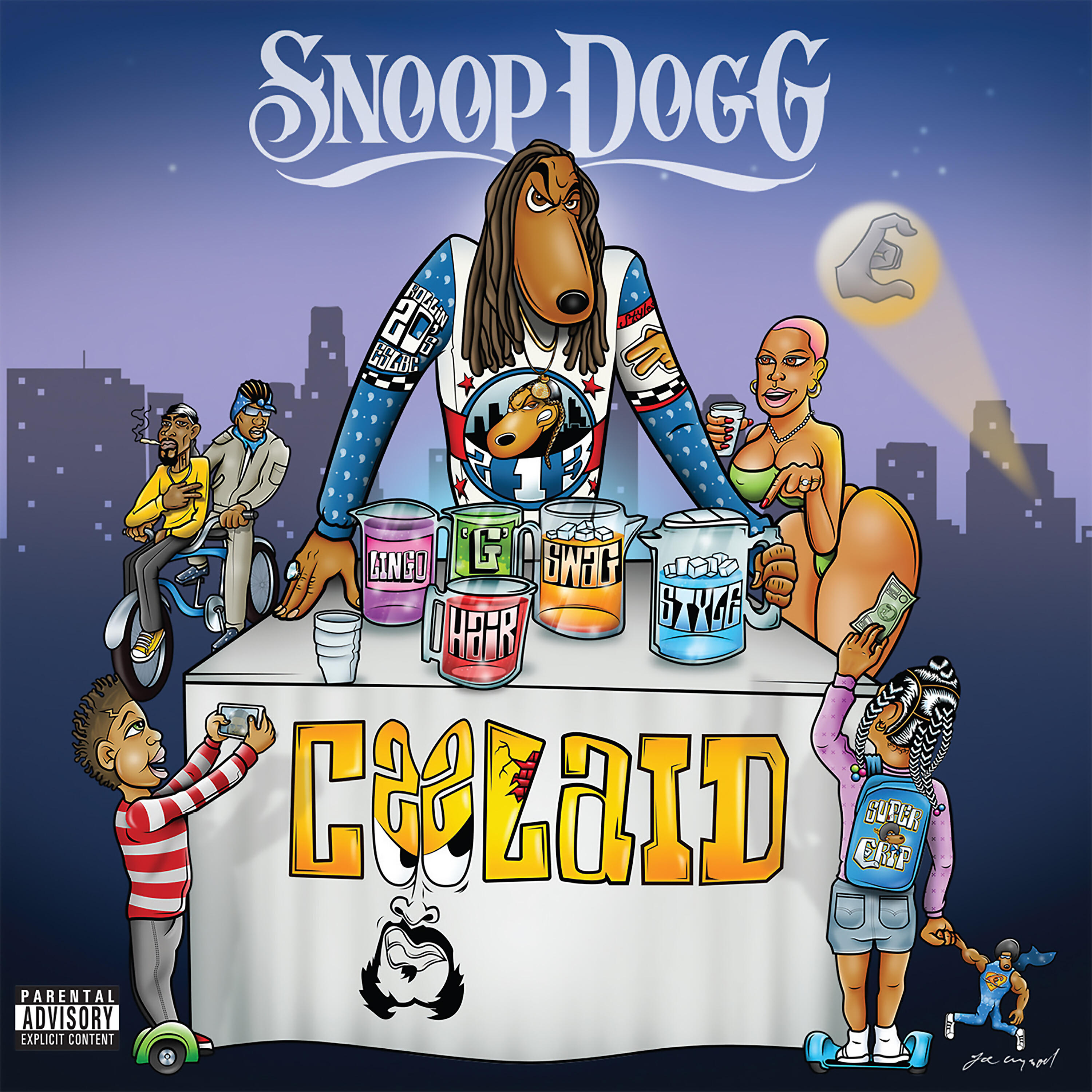 SNOOP DOGG - Super Crip