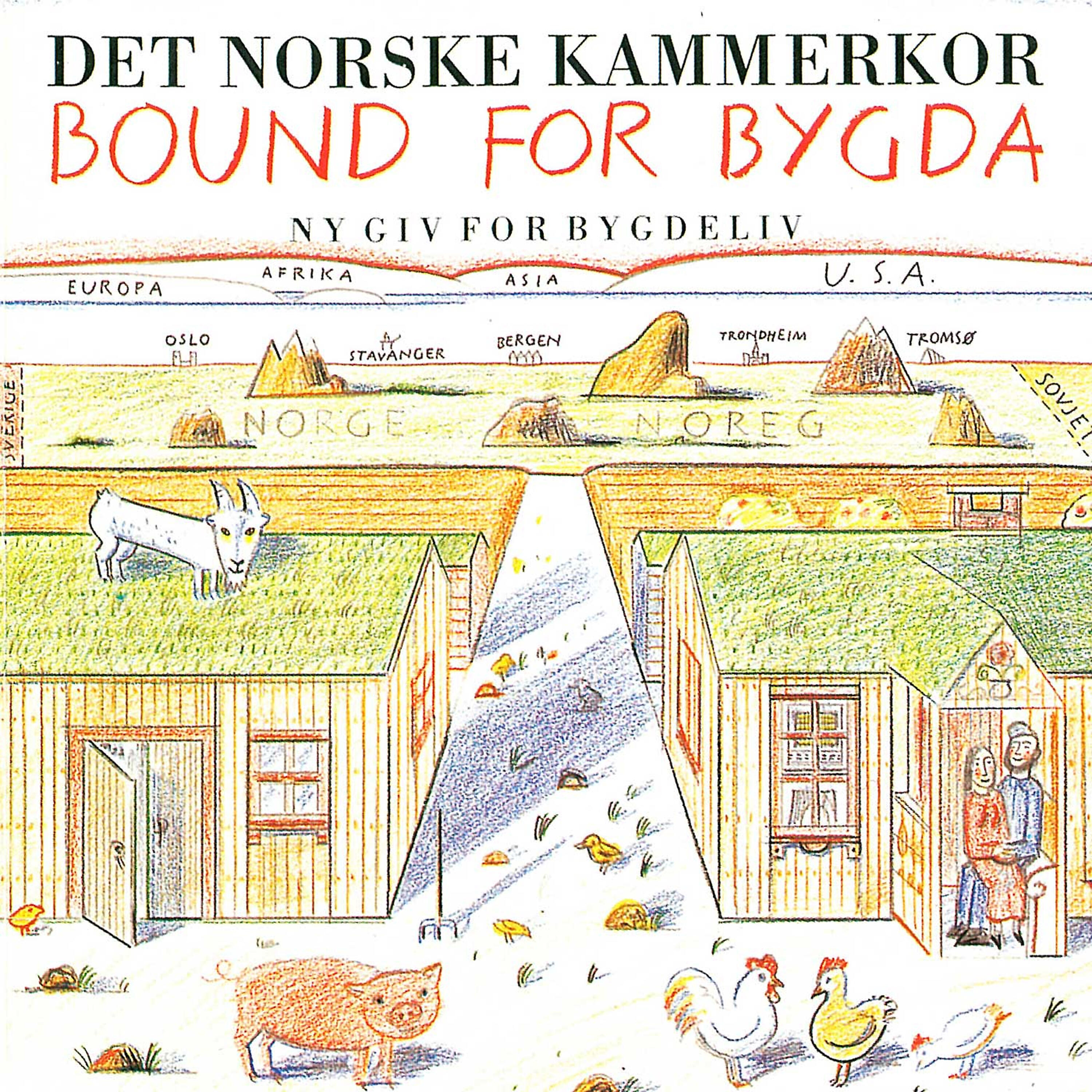 Det Norske Kammerkor - Norsk Edamer