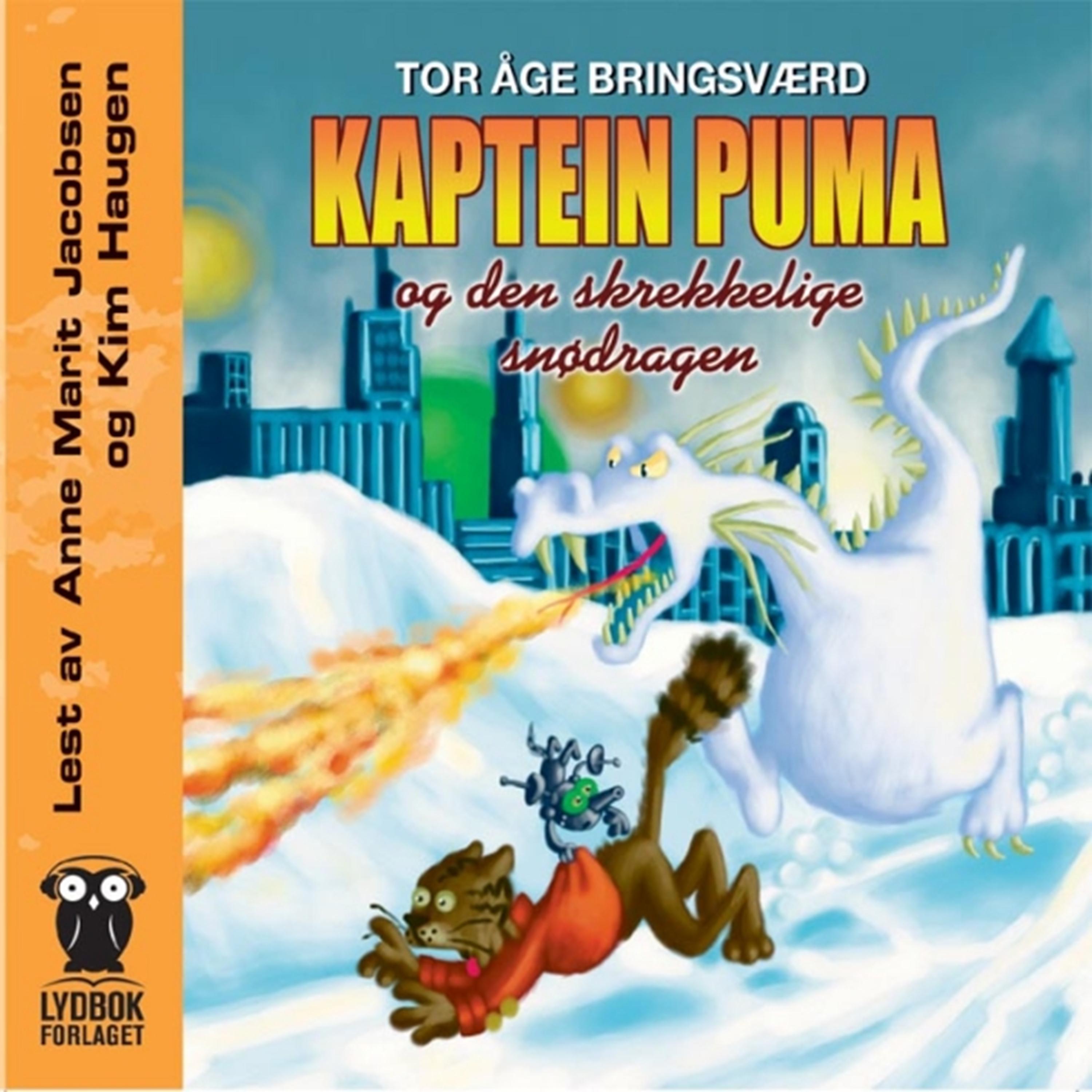 Постер альбома Kaptein Puma Og Den Skrekkelige Snødragen