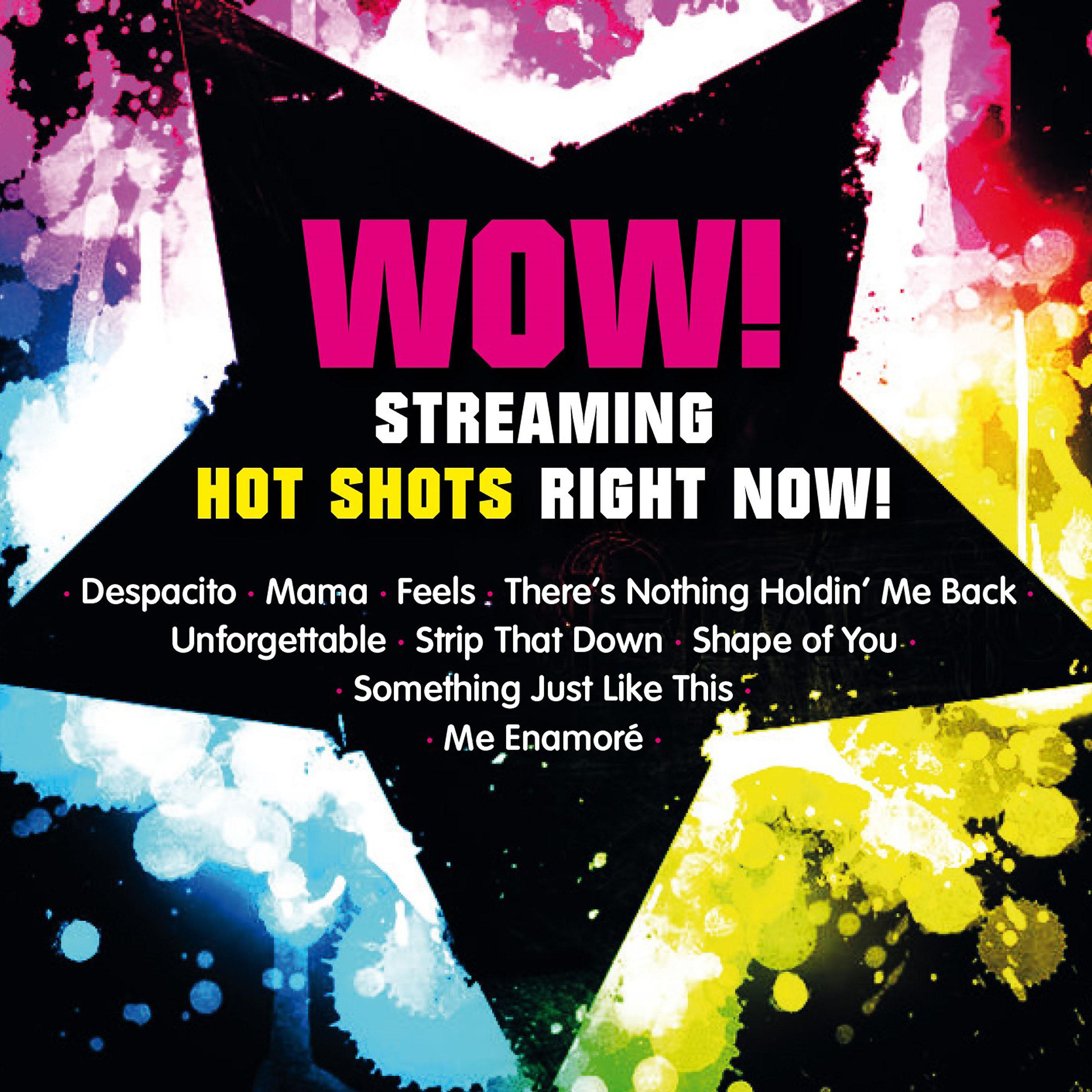 Постер альбома Wow! Streaming Hot Shots Right Now!