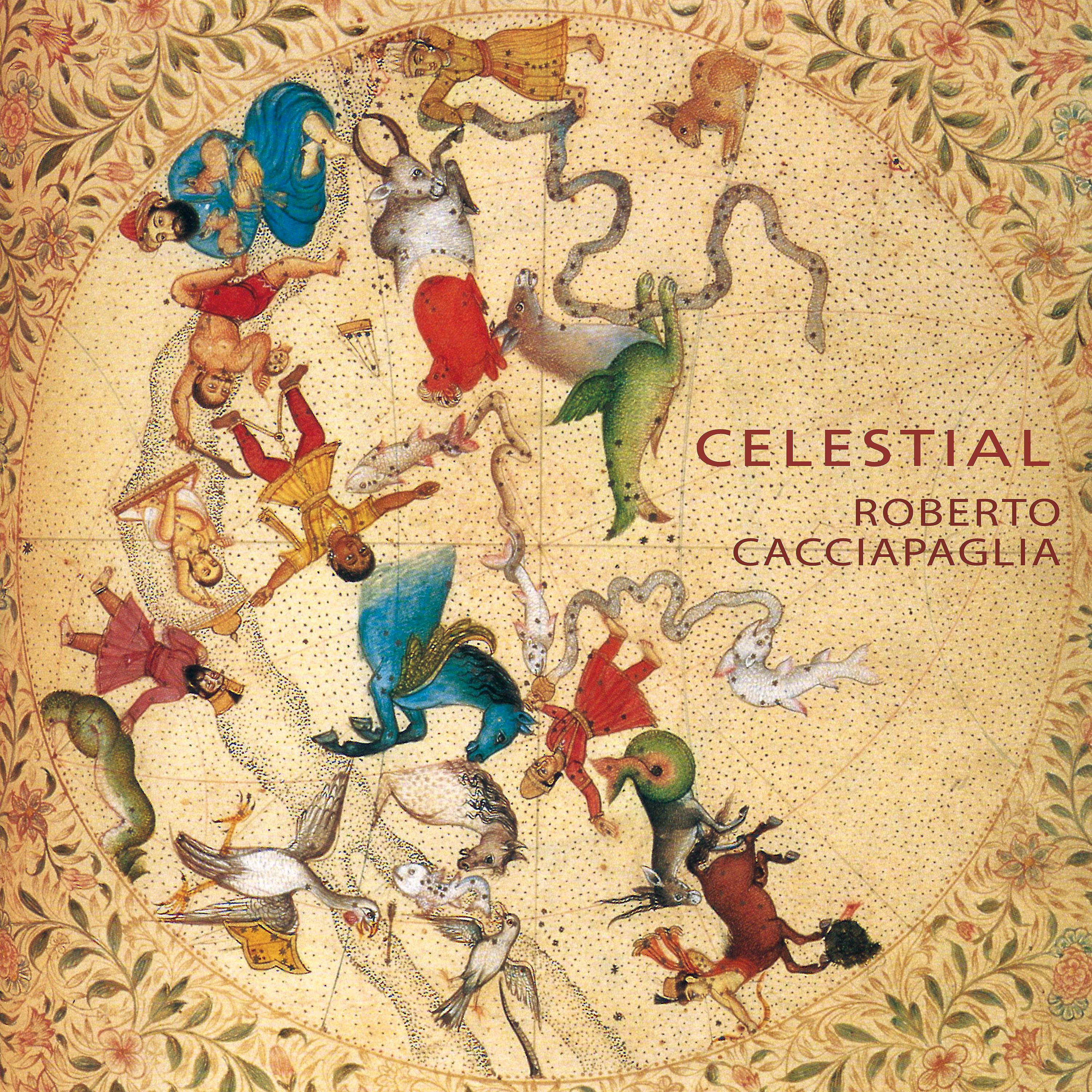 Постер альбома Roberto Cacciapaglia: Celestial (The Lost Album)