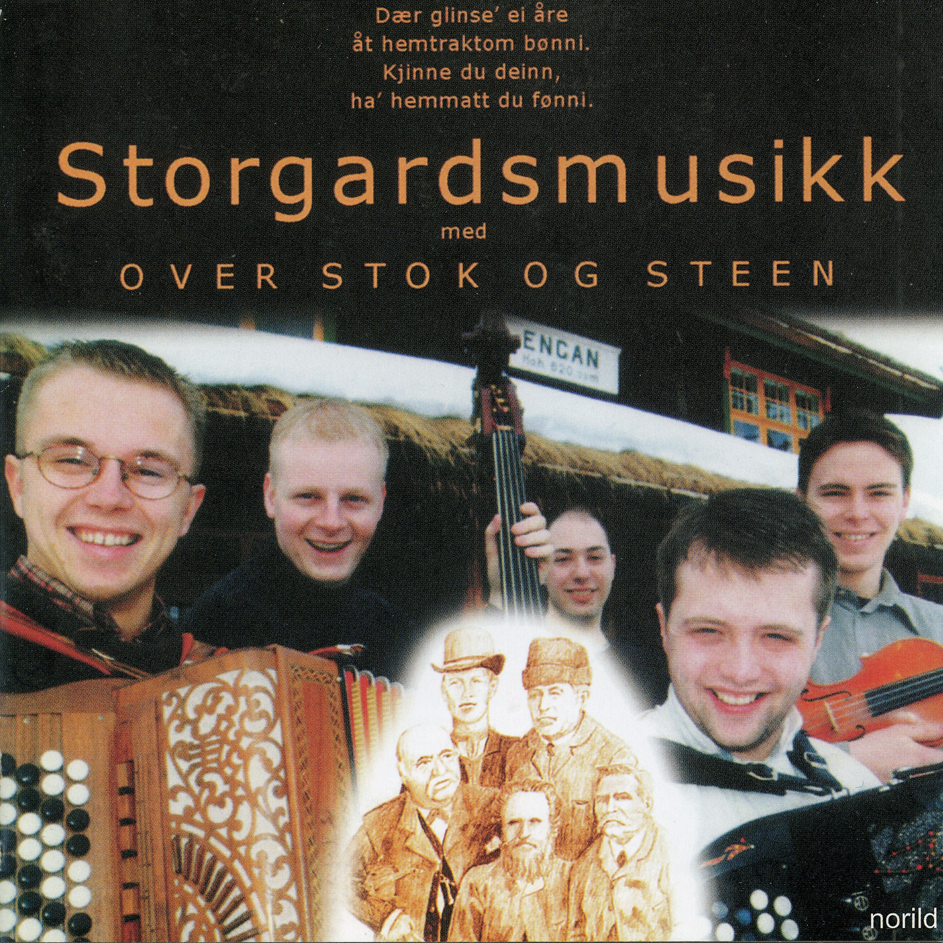 Постер альбома Storgardsmusikk