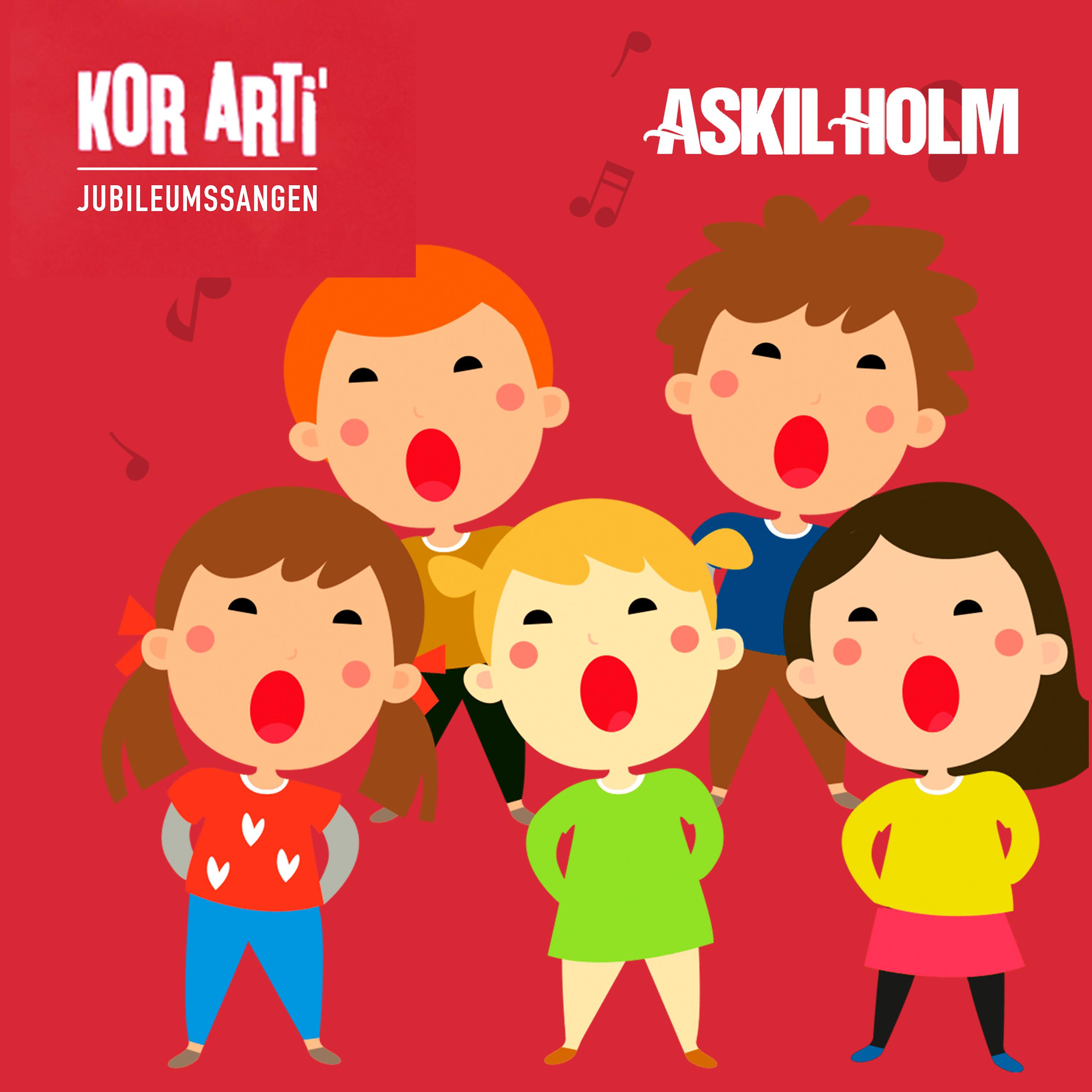 Постер альбома Kor Arti´ - Jubileumssangen