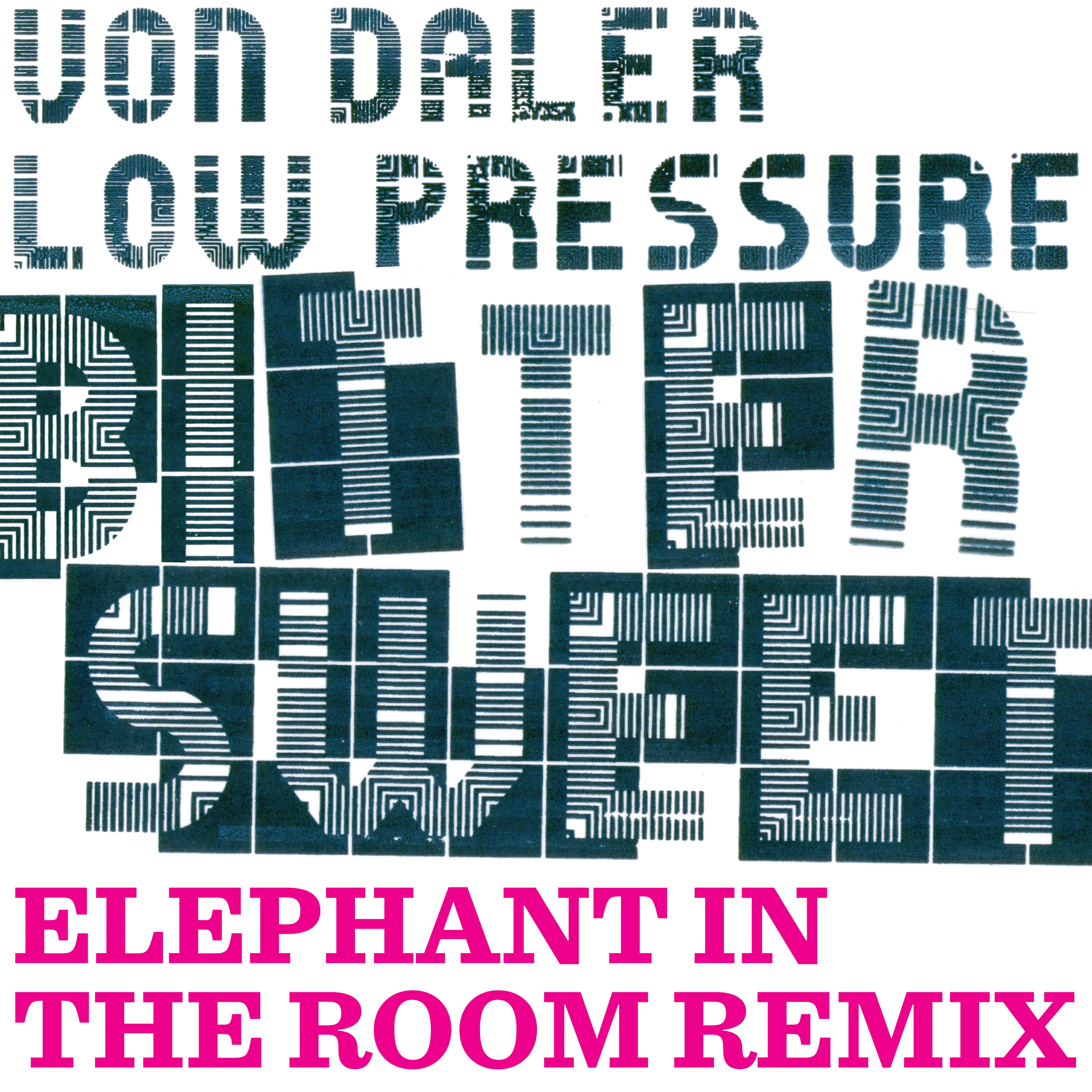 Low Pressure - Bitter Sweet (Elephant in the Room Radio Edit)