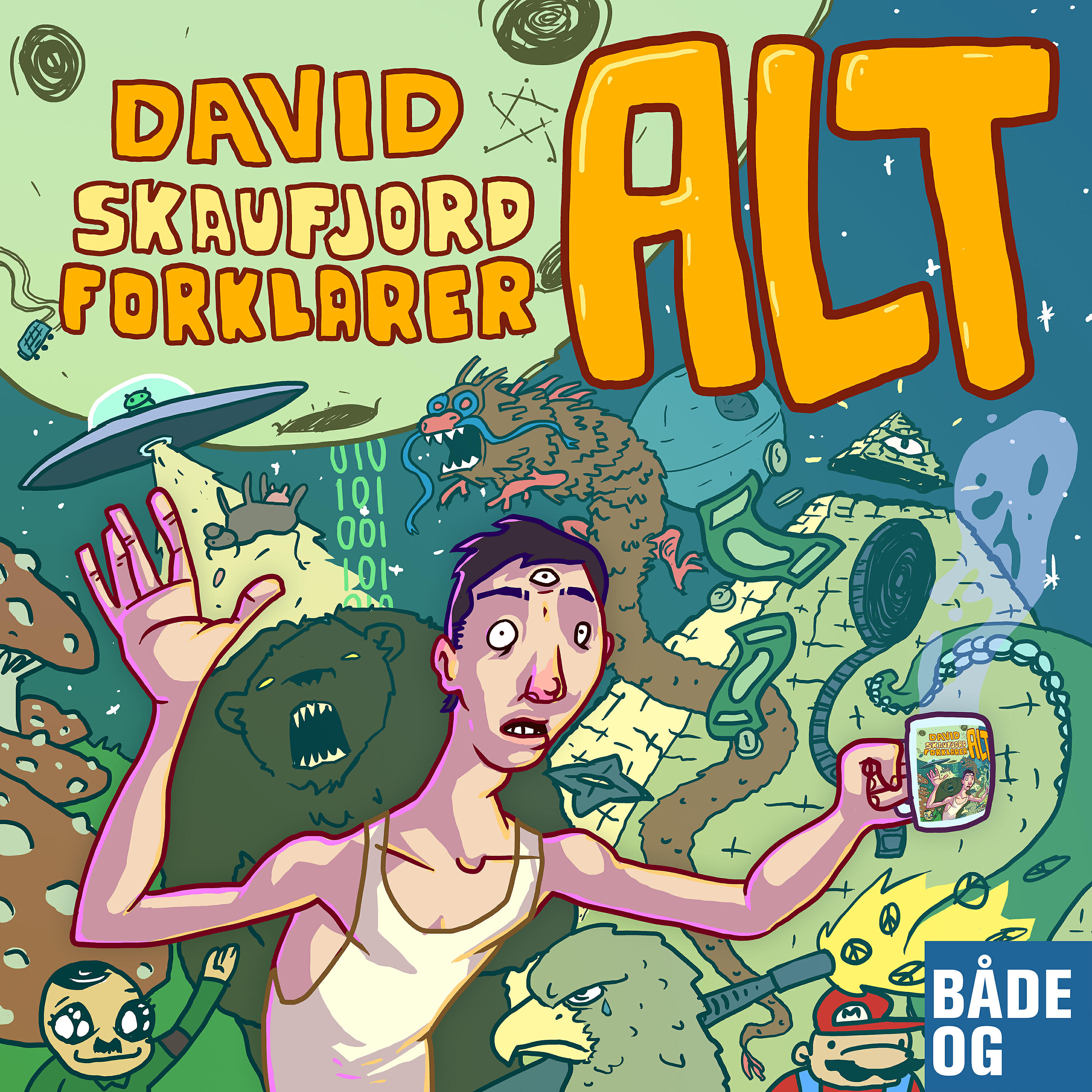 David Skaufjord forklarer alt - Kreativt Arbeide med Tomas Drefvelin 09