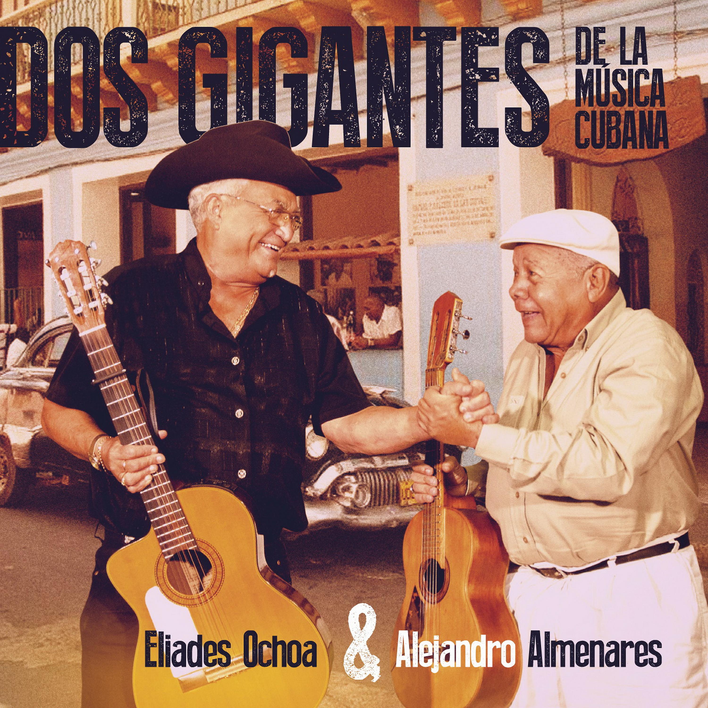 Постер альбома Dos Gigantes de Musica Cubana