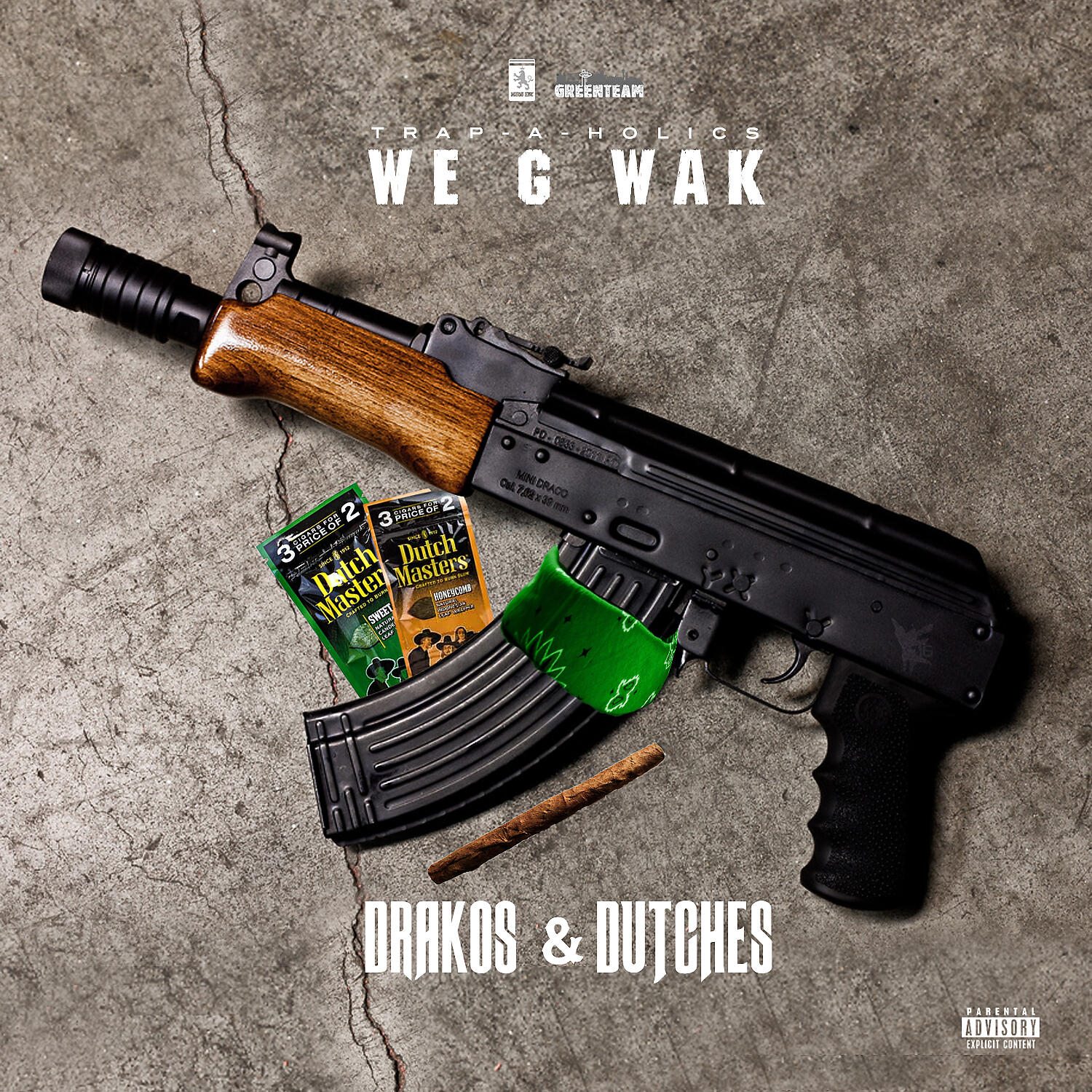 We G Wak - Terror Wrist (feat. Yowda & Mozzy)