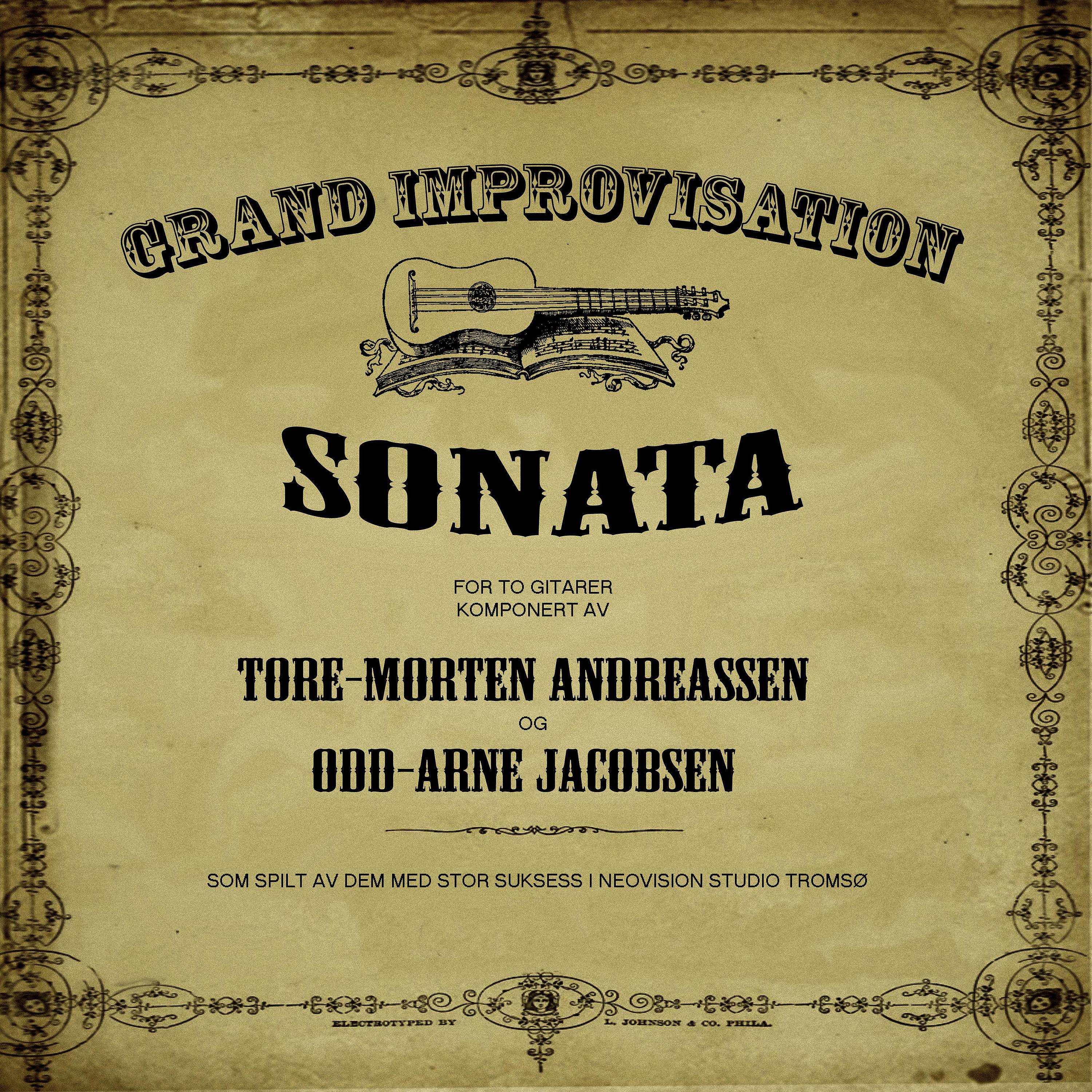 Постер альбома Grand Improvisation Sonata
