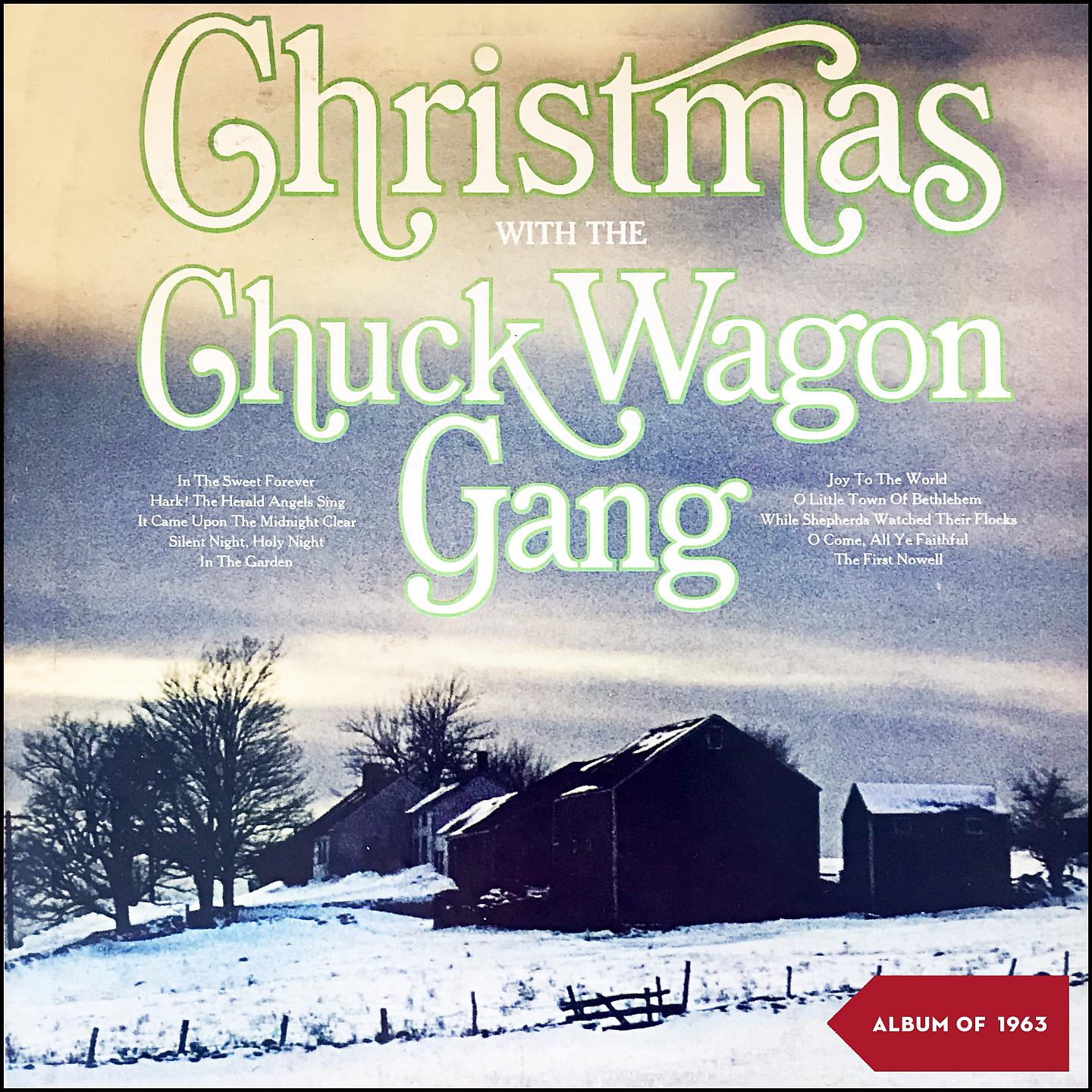 Постер альбома Christmas with The Chuck Wagon Gang