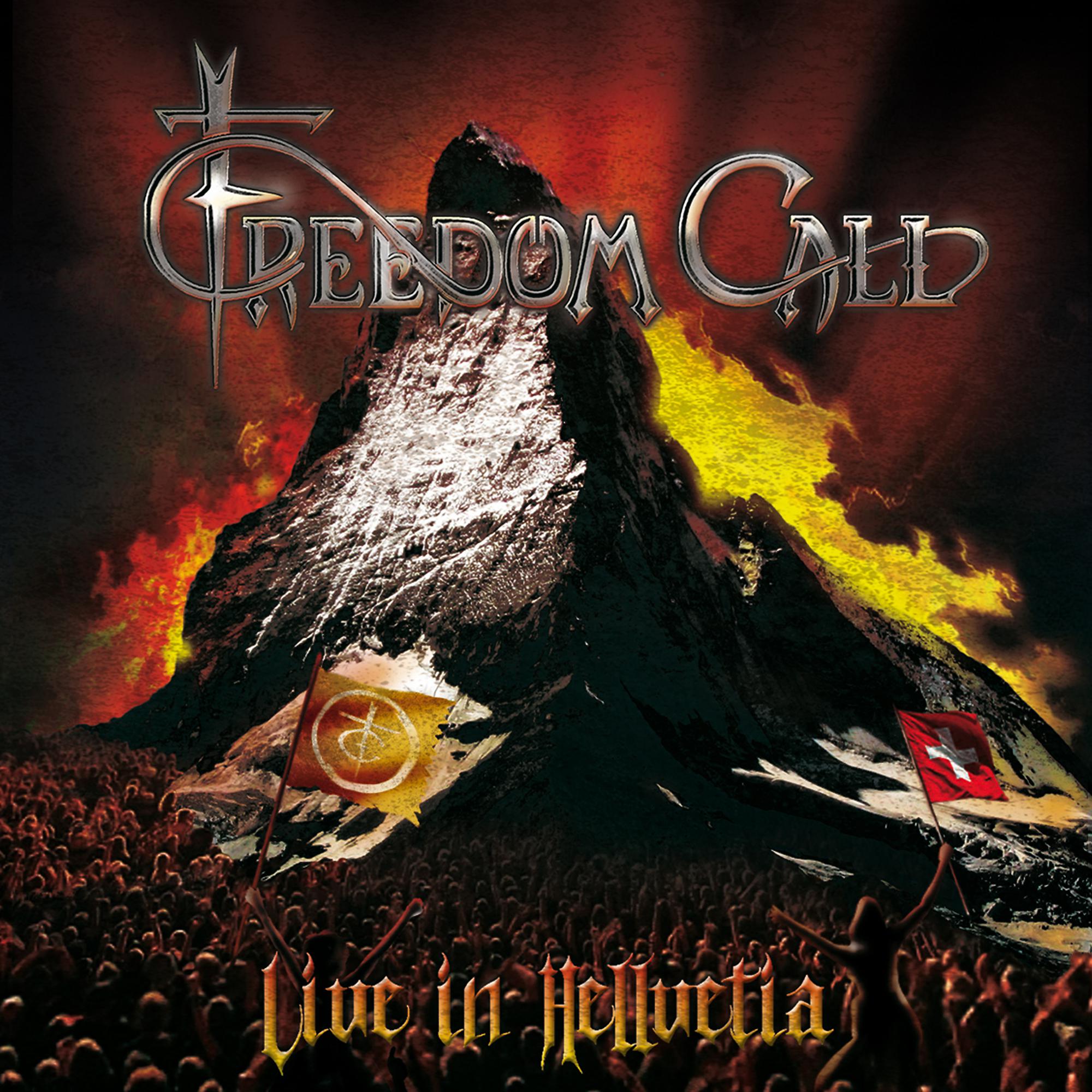 Постер альбома Live in Hellvetia!