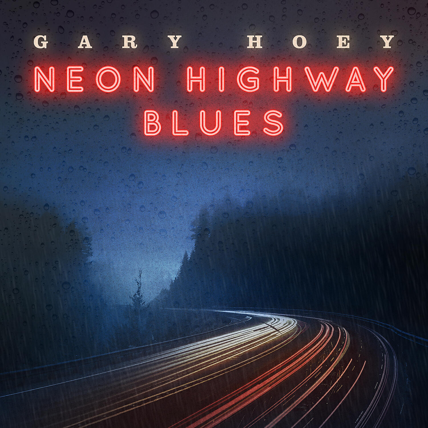 GARY HOEY - Under The Rug (feat. Eric Gales)