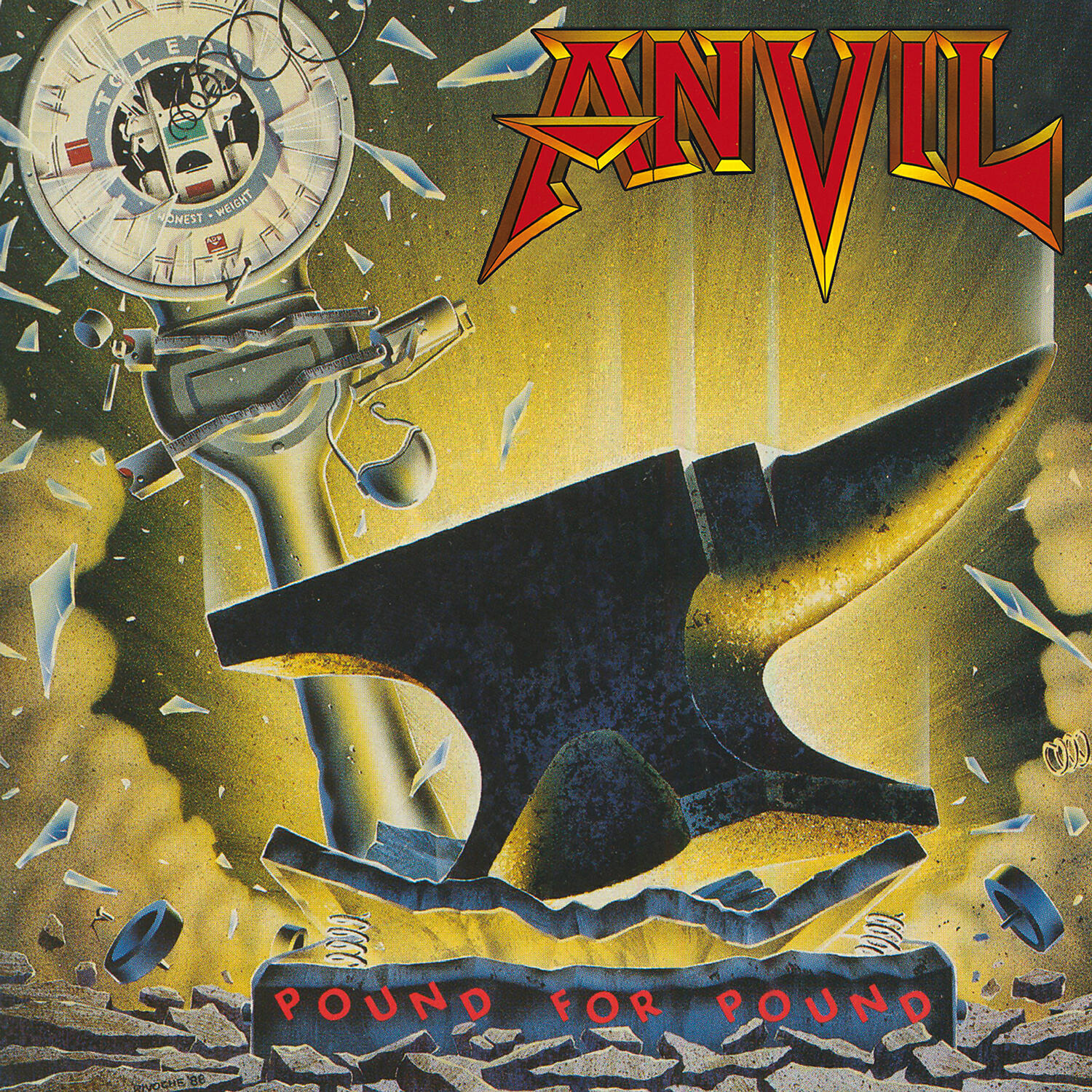 Anvil - Where Does All the Money Go