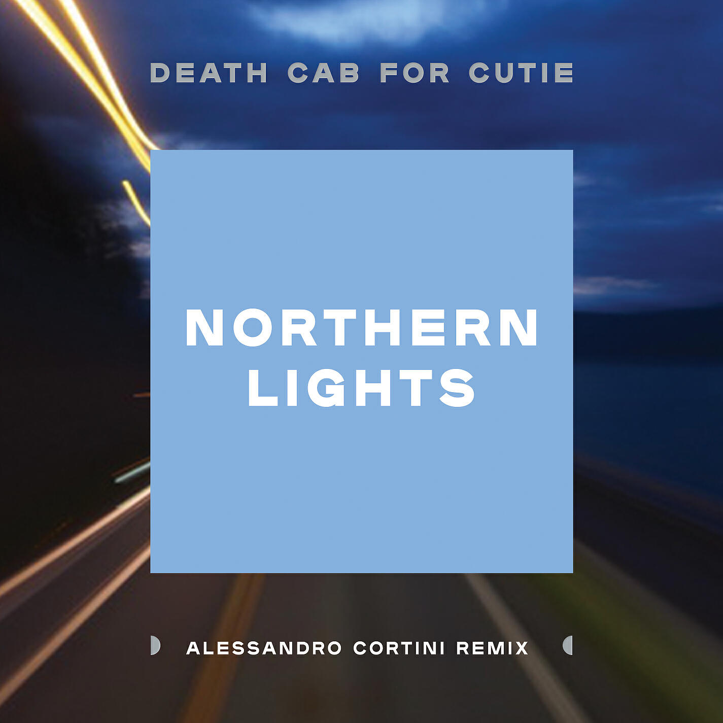 Death Cab For Cutie - Northern Lights (Alessandro Cortini Remix)